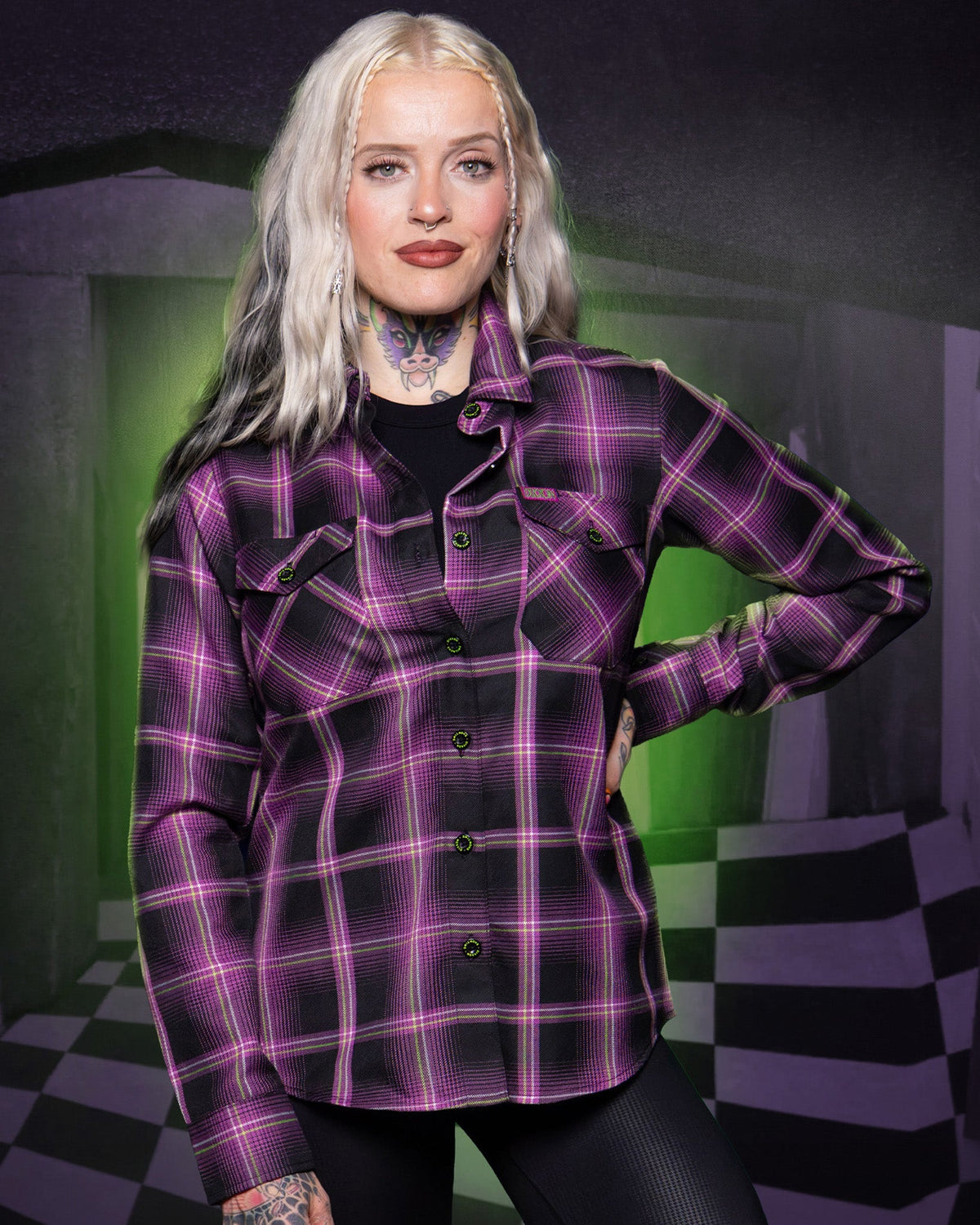 Women's Hereafter Flannel - Dixxon Flannel Co.
