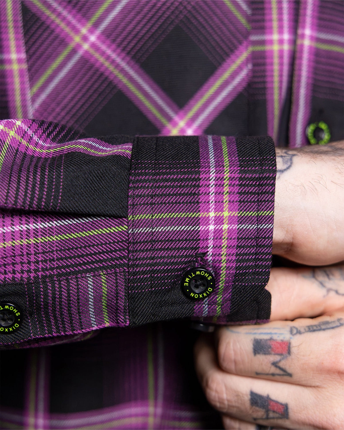 Hereafter Flannel - Dixxon Flannel Co.