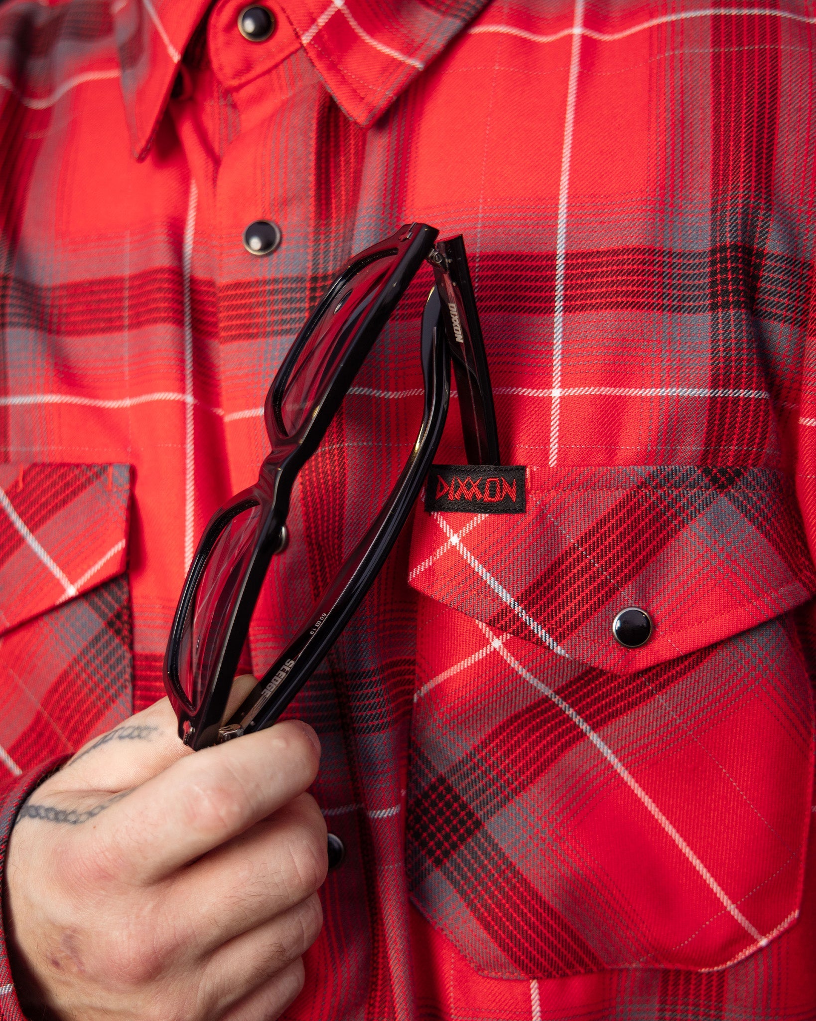 Slappy Flannel - Dixxon Flannel Co.