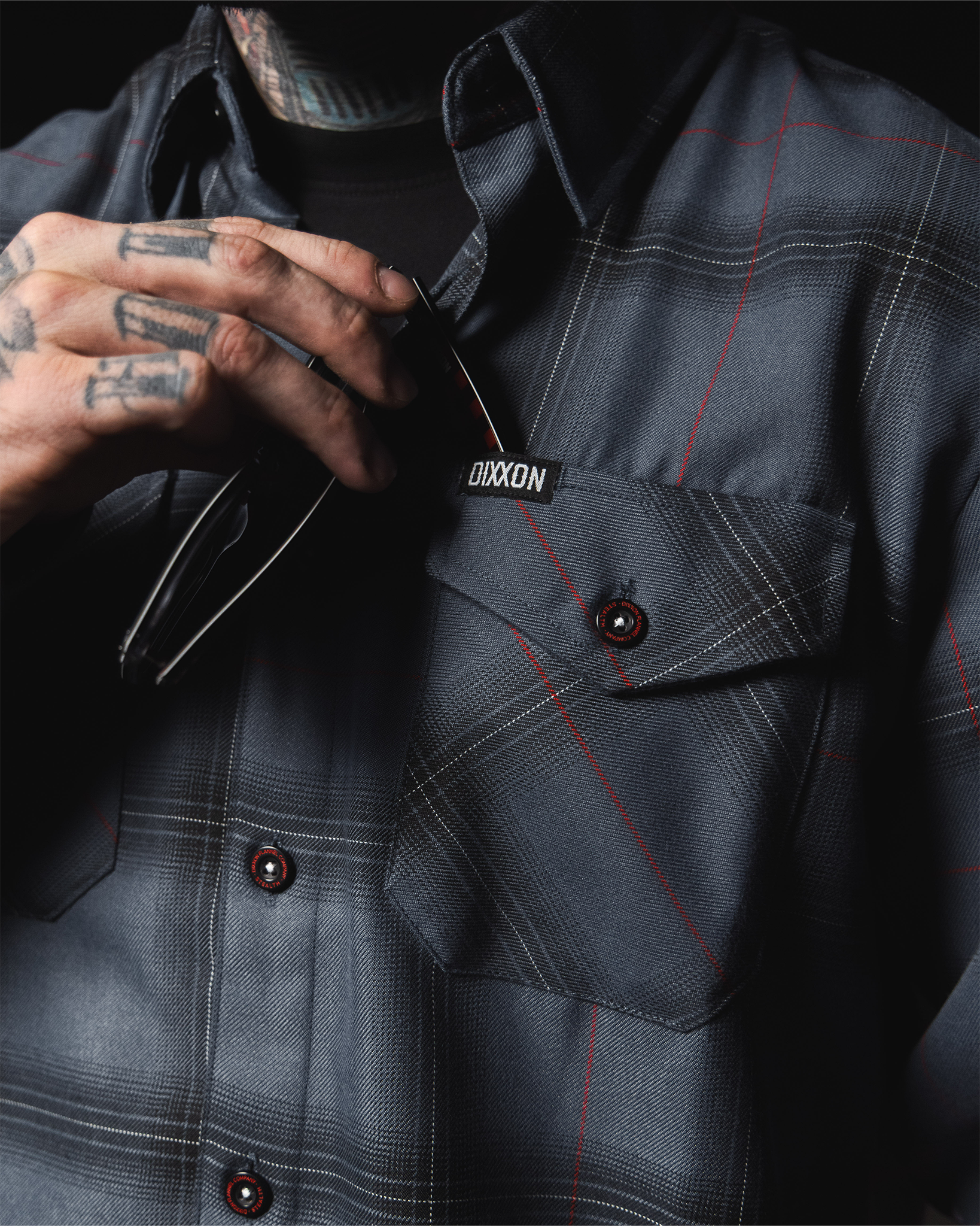 The Stealth Flannel - Dixxon Flannel Co.