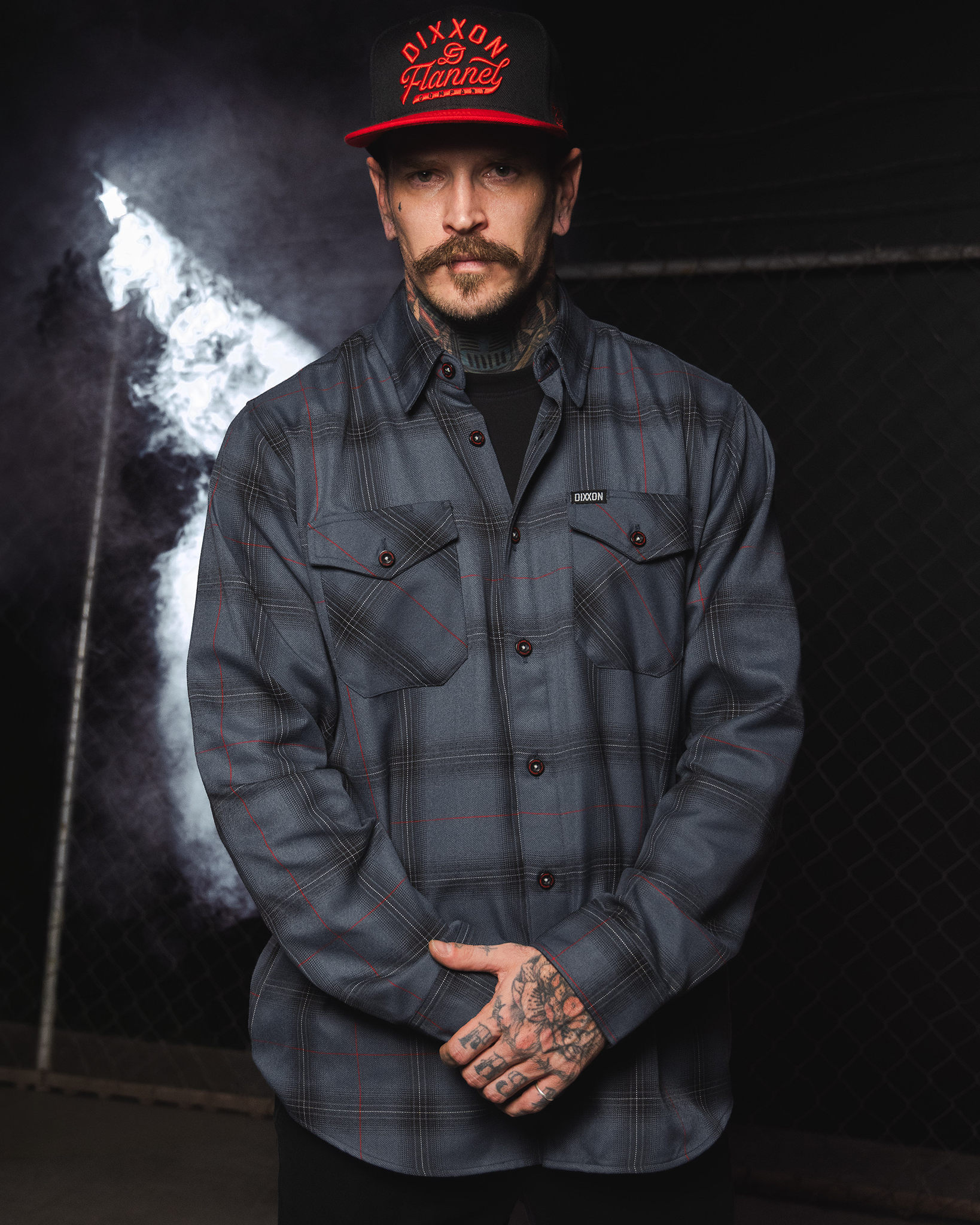 The Stealth Flannel - Dixxon Flannel Co.