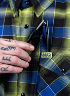 Suicidal Tendencies Adrenaline Addict Flannel - Dixxon Flannel Co.