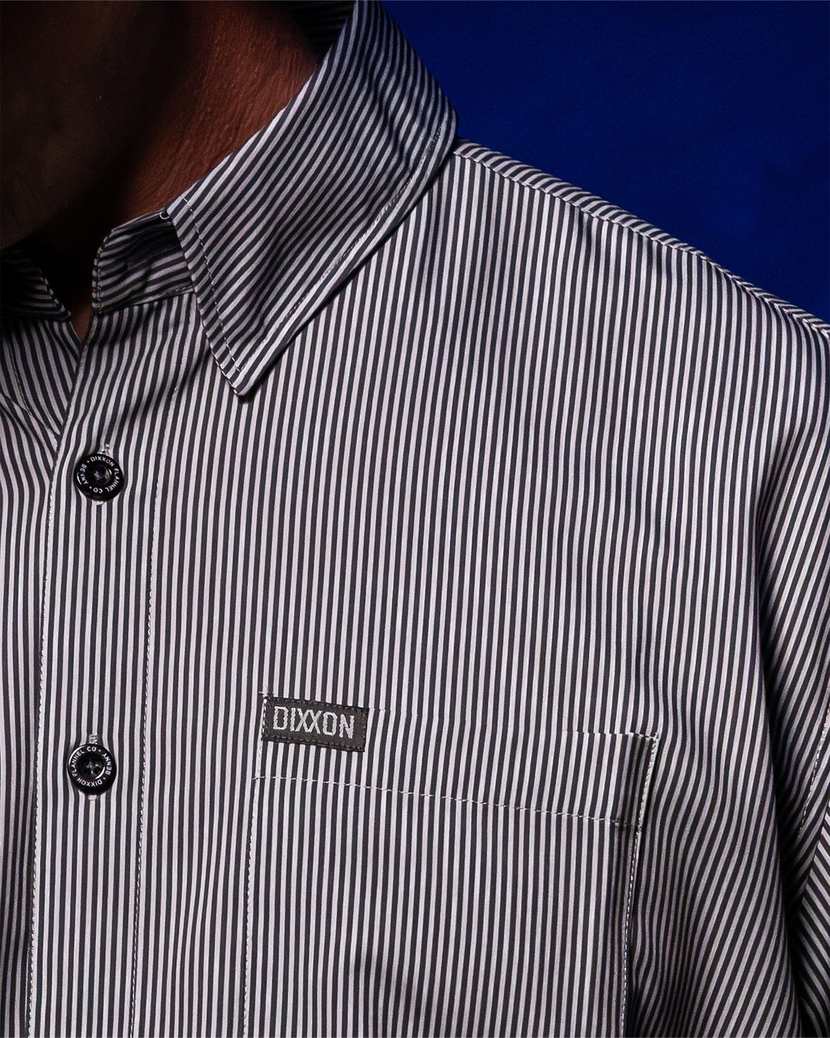 Dixxon Benny Party Shirt Grey