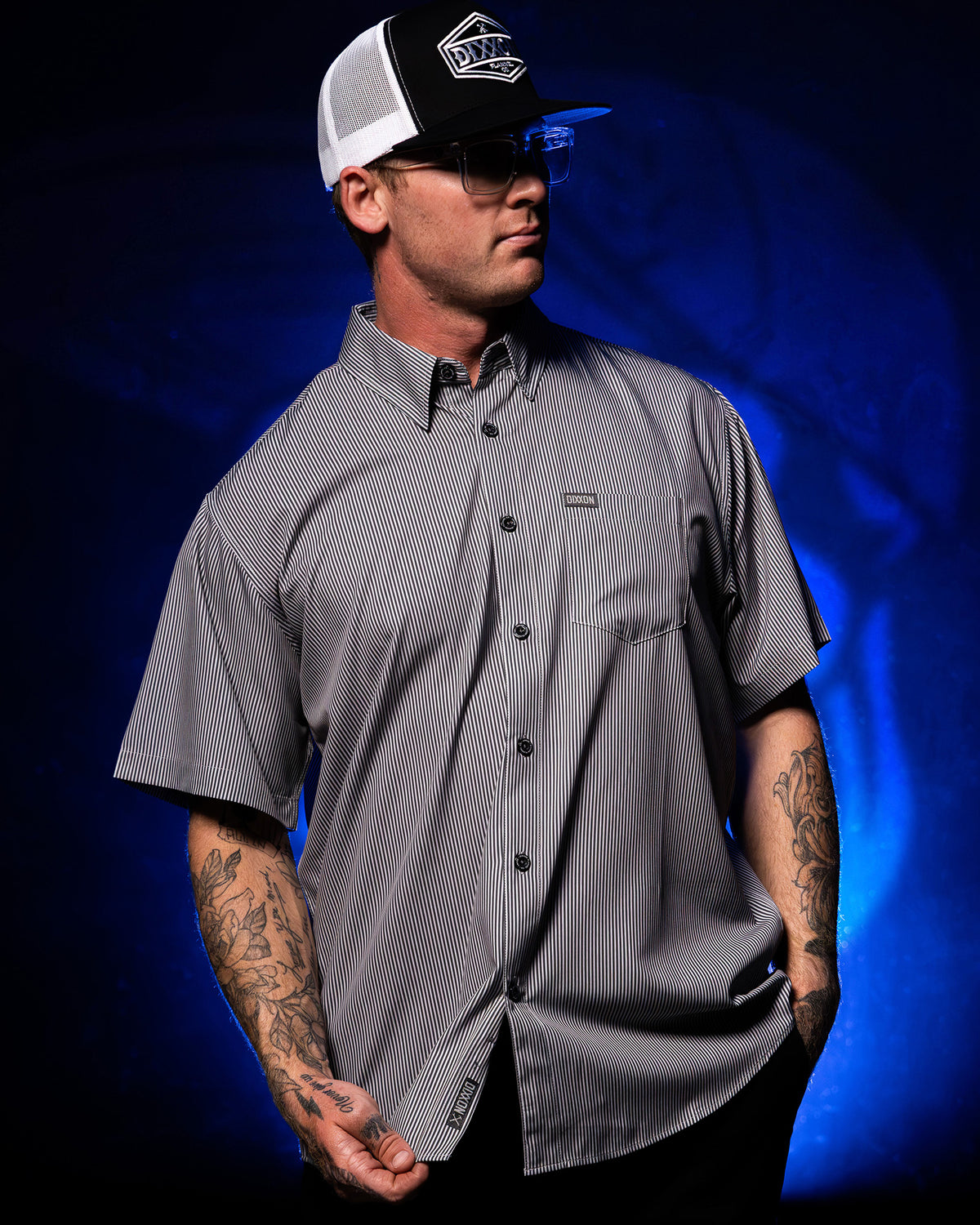 Dixxon Benny Party Shirt Grey