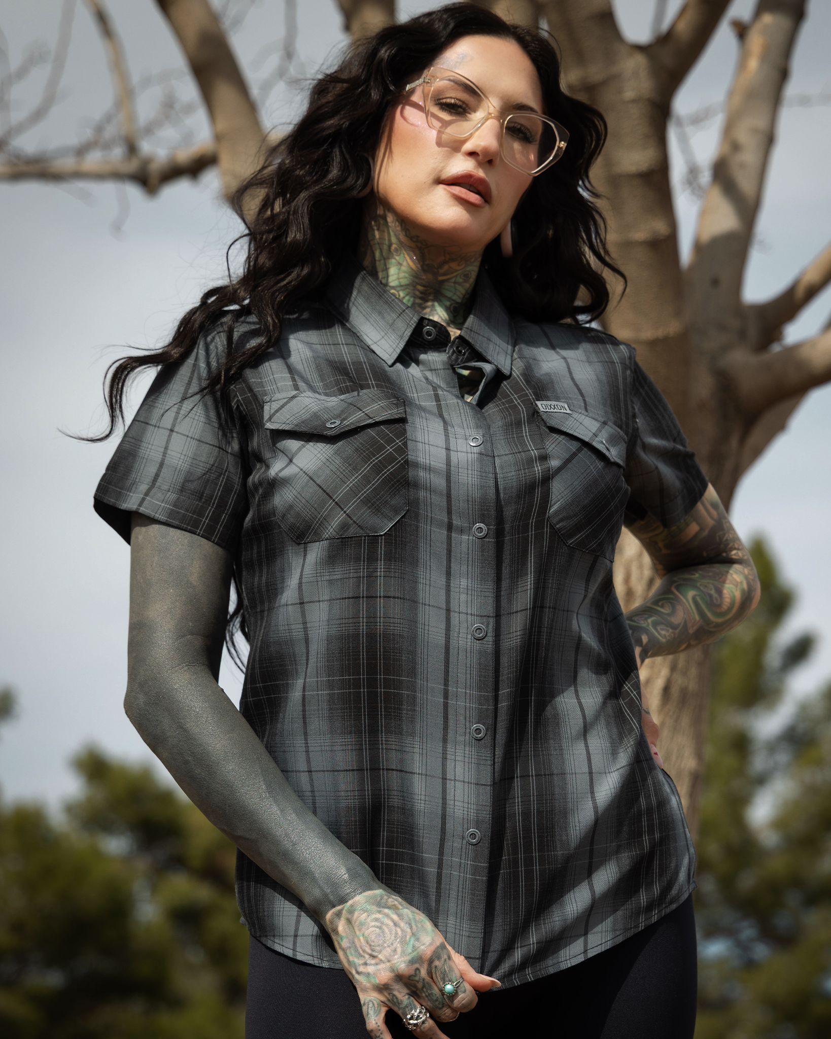 Women's The Cult Bamboo Short Sleeve | Dixxon Flannel Co. – DIXXON