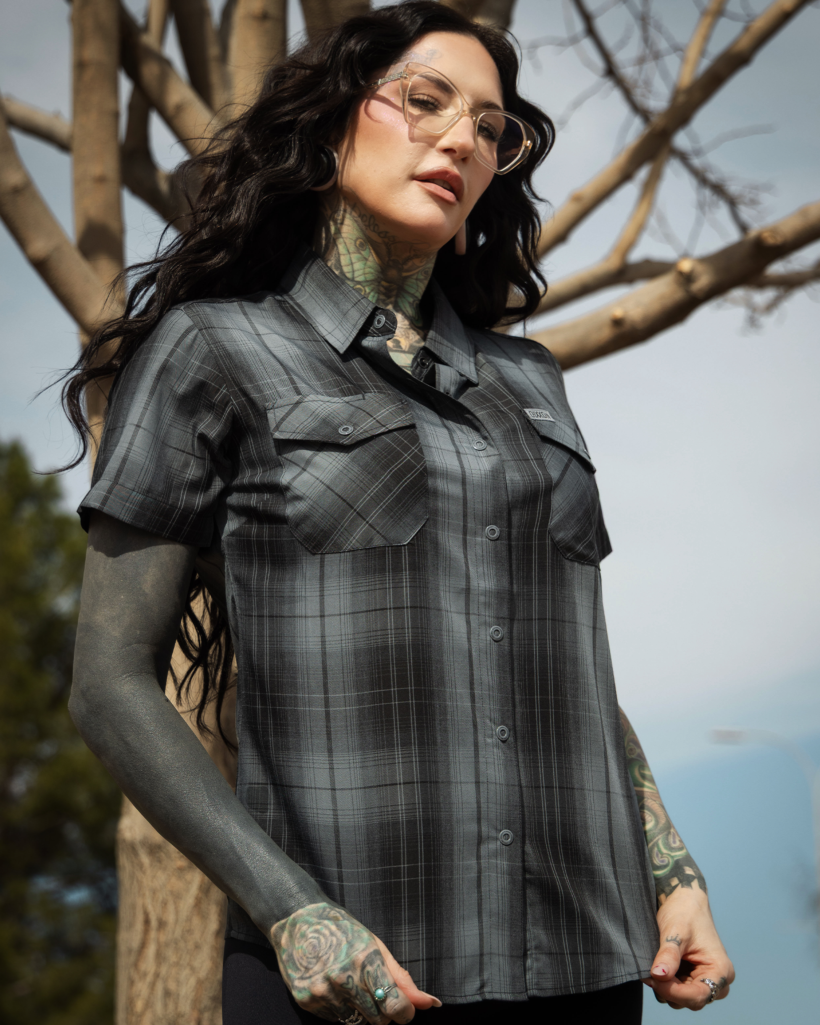 Women's The Cult Bamboo Short Sleeve | Dixxon Flannel Co. – DIXXON Women's The Cult Bamboo Short Sleeve | Dixxon Flannel Co. – DIXXON