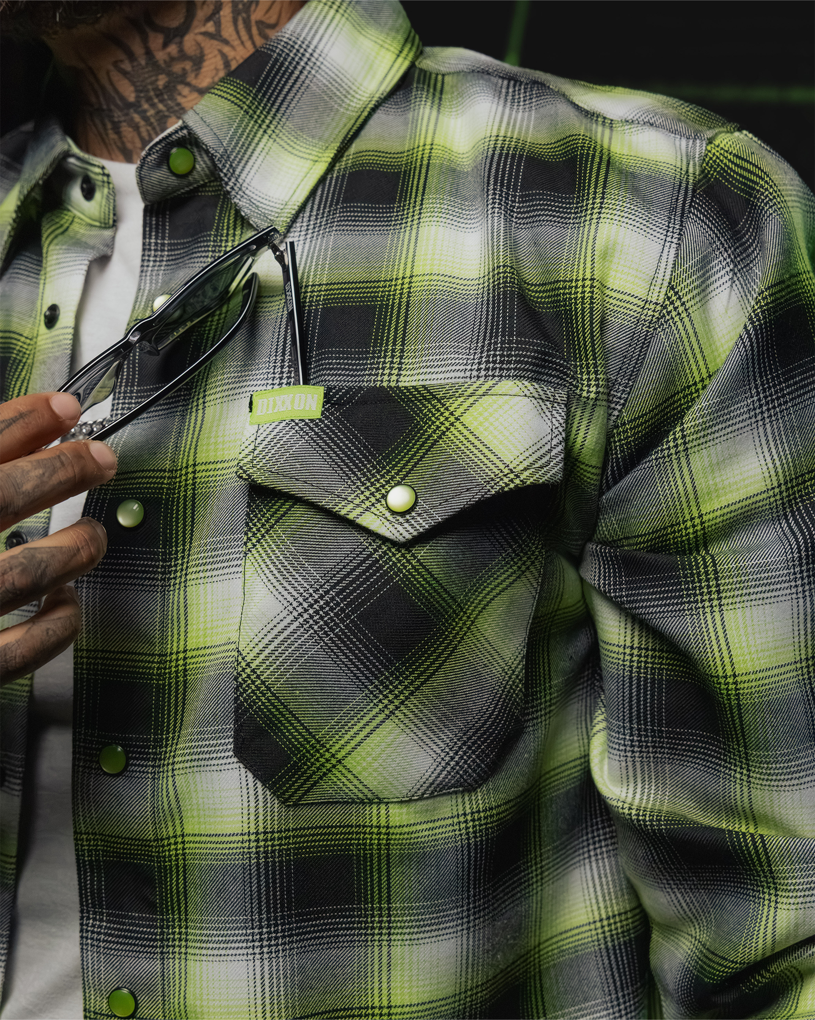 Toxic Flannel - Dixxon Flannel Co.