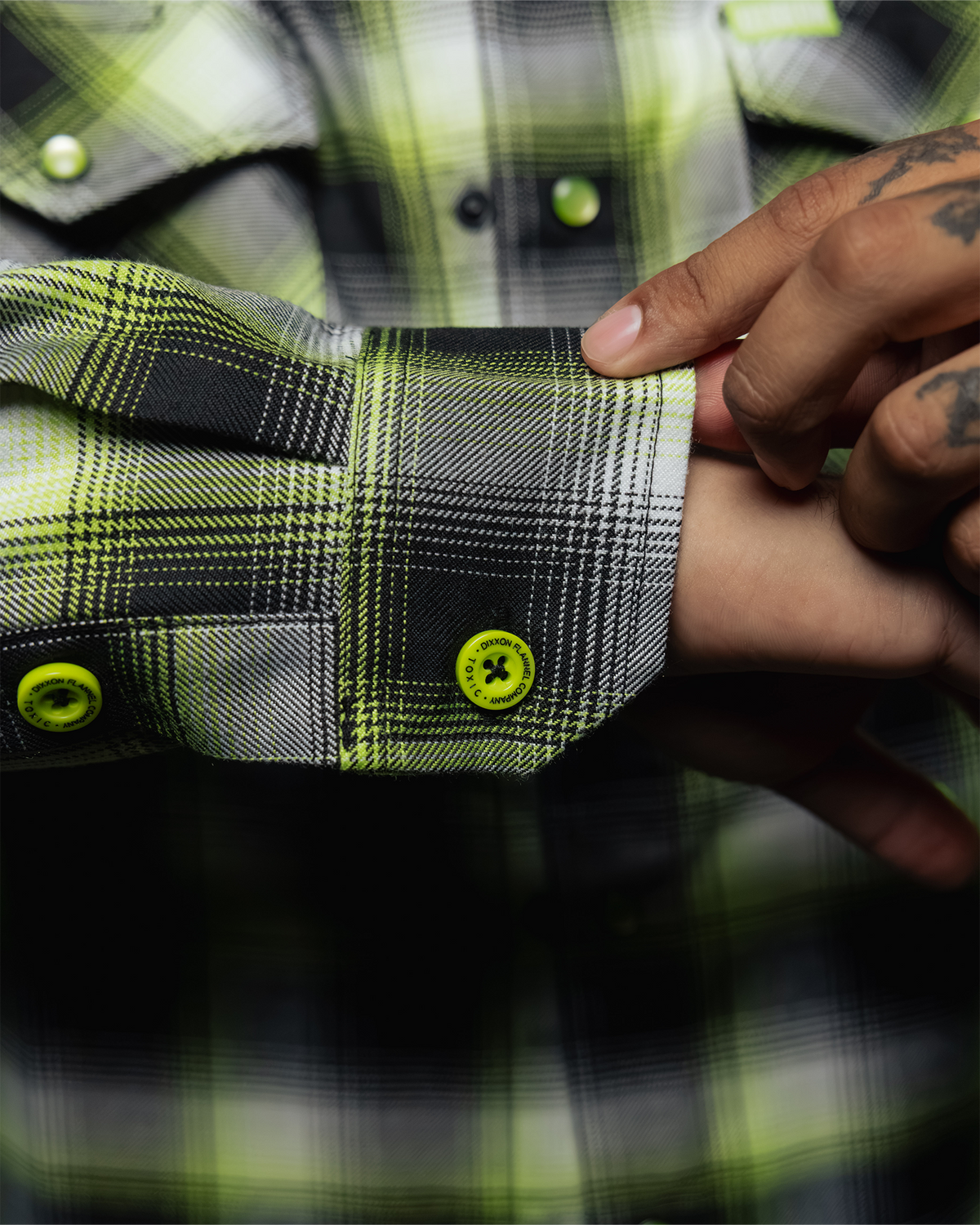 Toxic Flannel - Dixxon Flannel Co.
