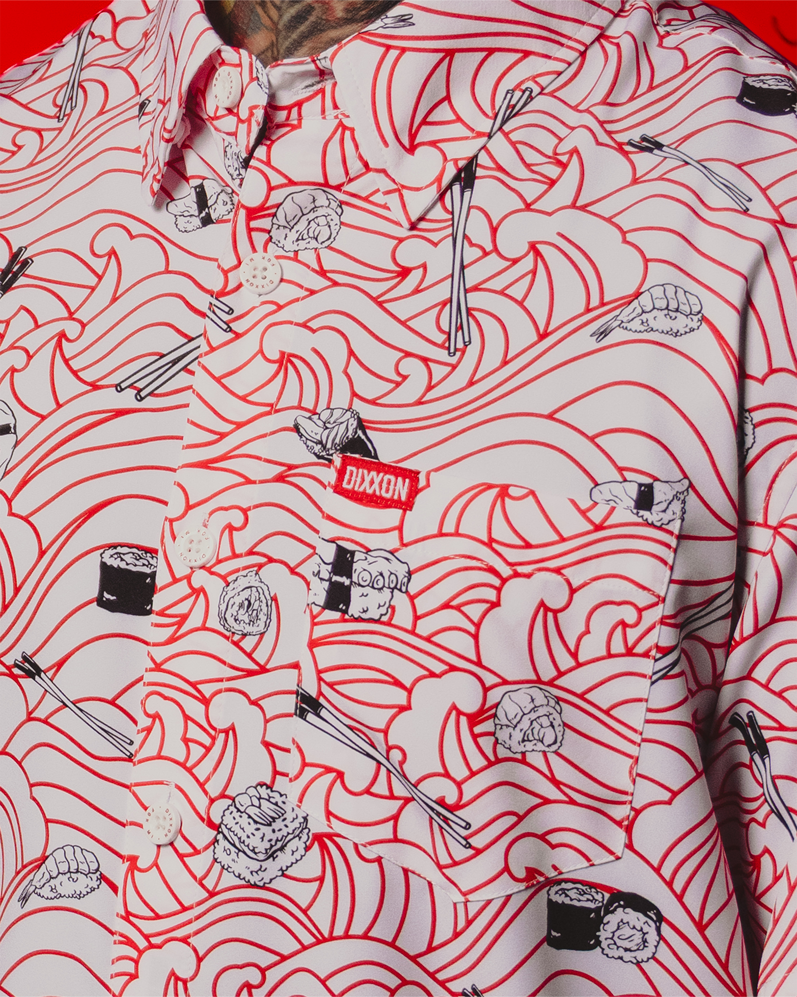 Men's Fuk Mi Party Shirt - Dixxon Flannel Co.