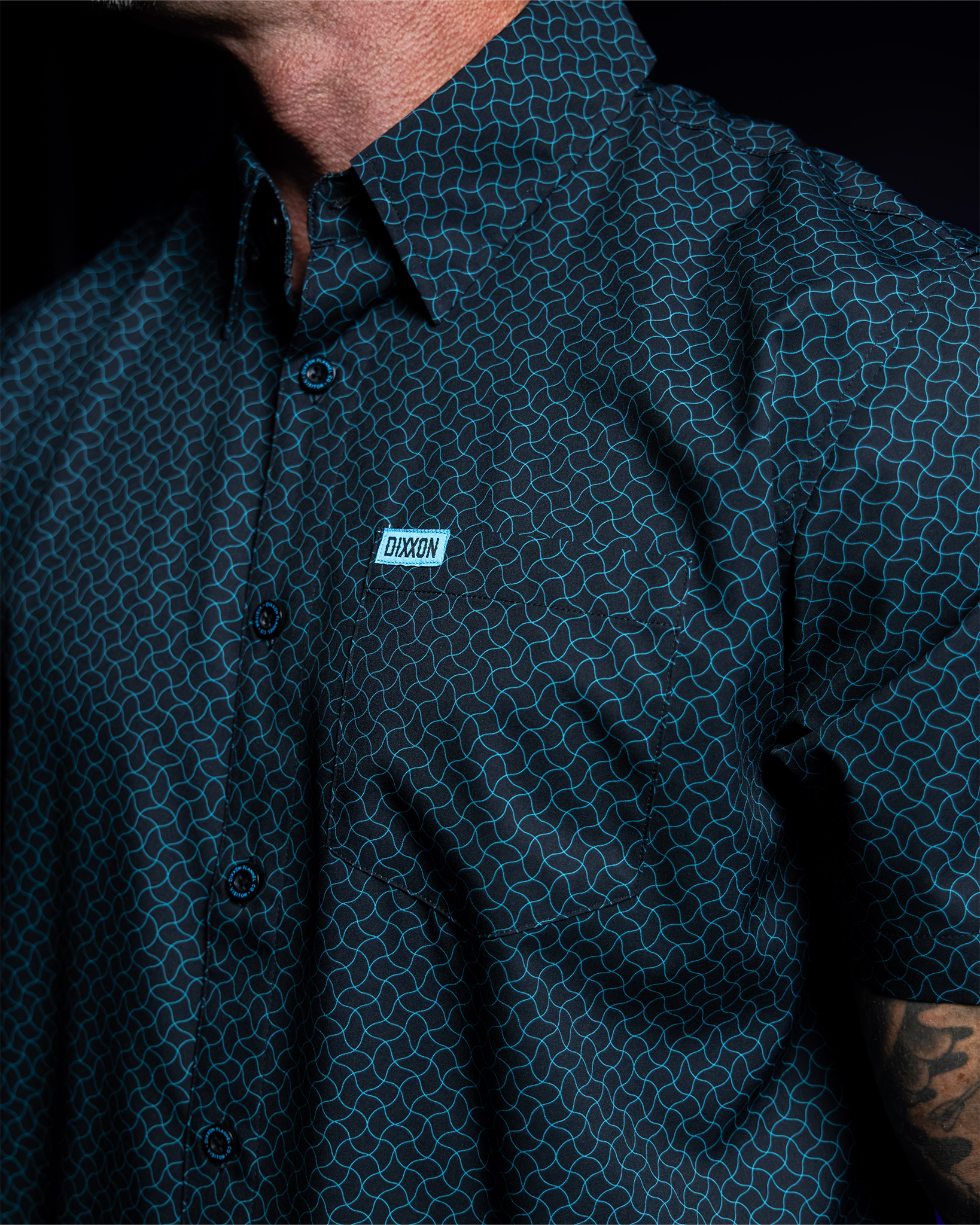Men's The Visitor Party Shirt - Dixxon Flannel Co.
