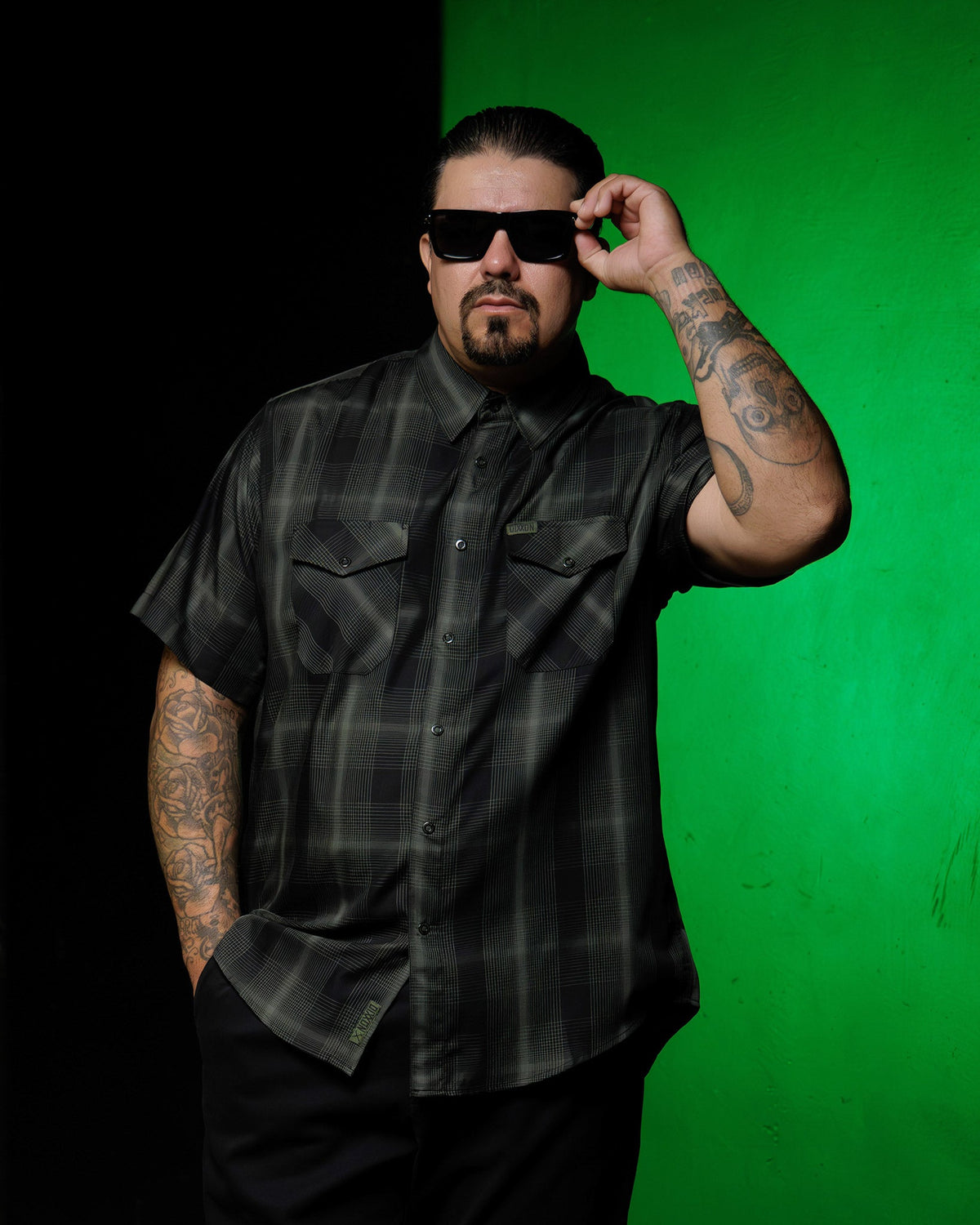 Vortex Bamboo Short Sleeve - Dixxon Flannel Co.