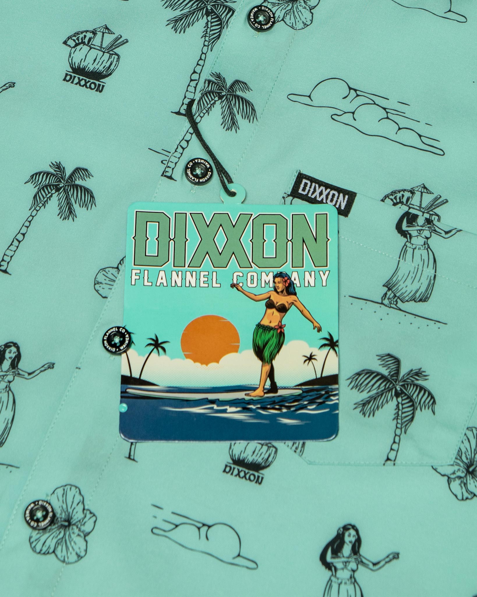 Waimea Party Shirt - Dixxon Flannel Co.