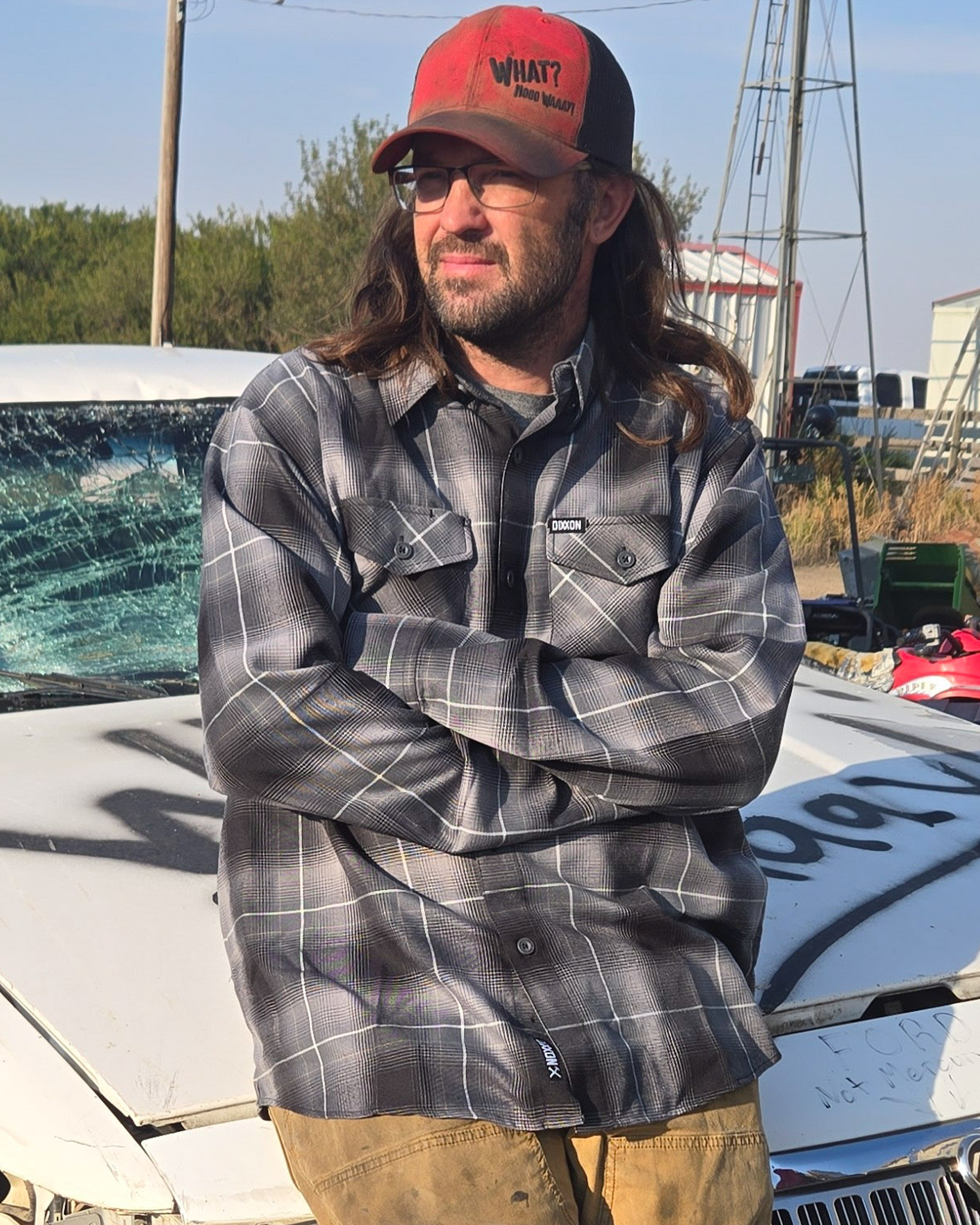 "What? Nooo Waaay" Flannel - Dixxon Flannel Co.
