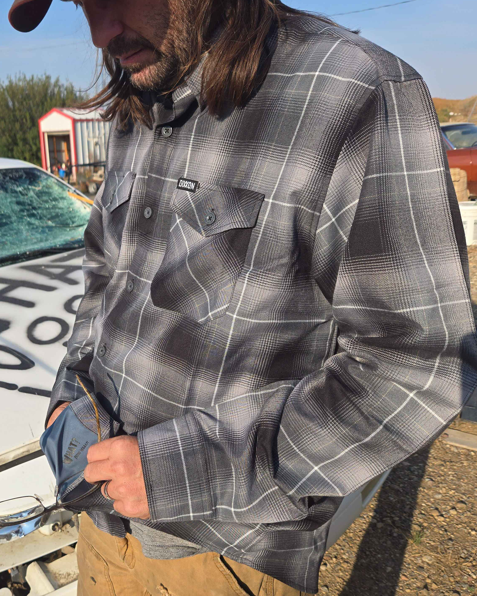 "What? Nooo Waaay" Flannel - Dixxon Flannel Co.
