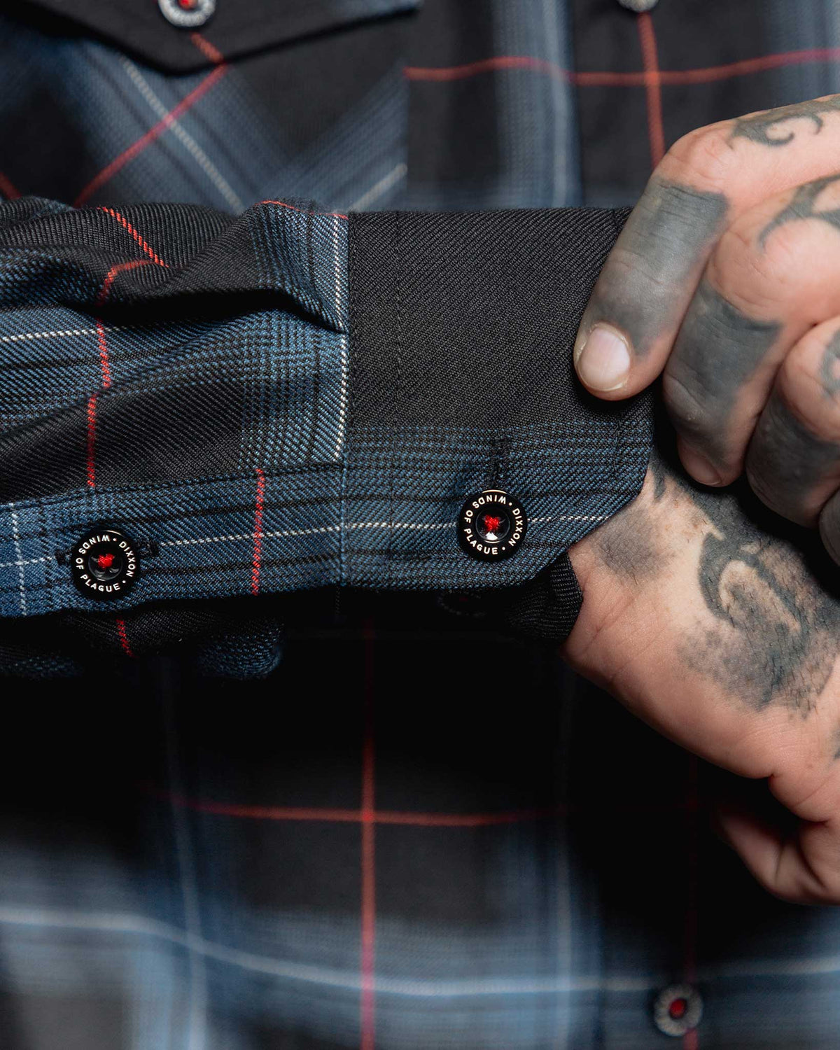 Winds of Plague Flannel - Dixxon Flannel Co.
