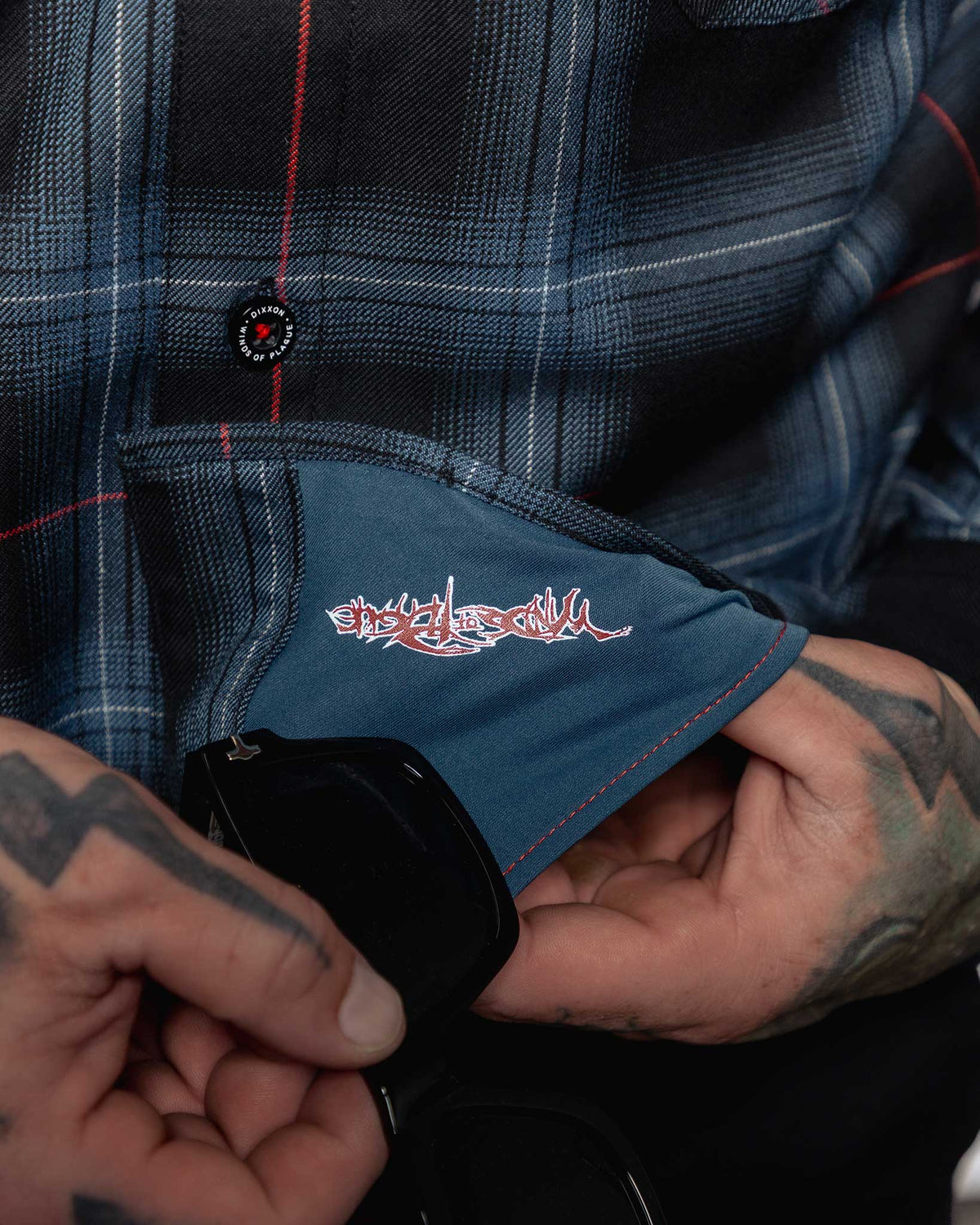 Winds of Plague Flannel - Dixxon Flannel Co.