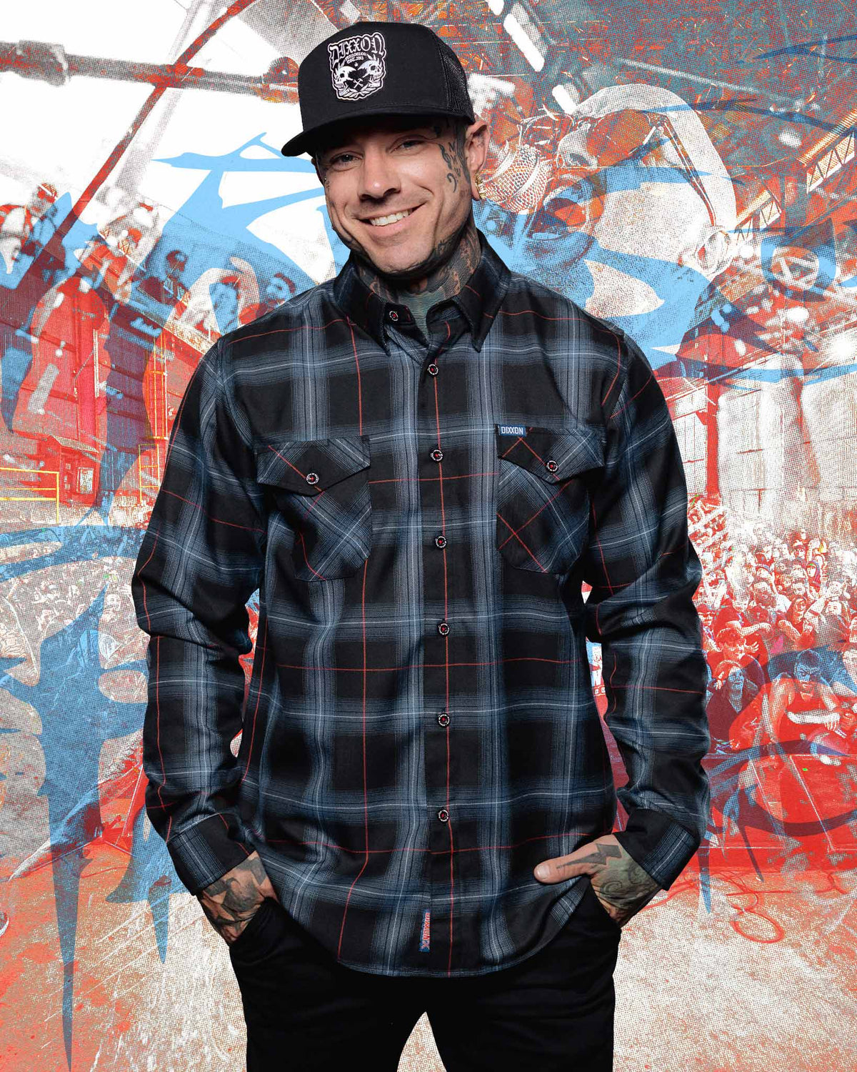 Winds of Plague Flannel - Dixxon Flannel Co.