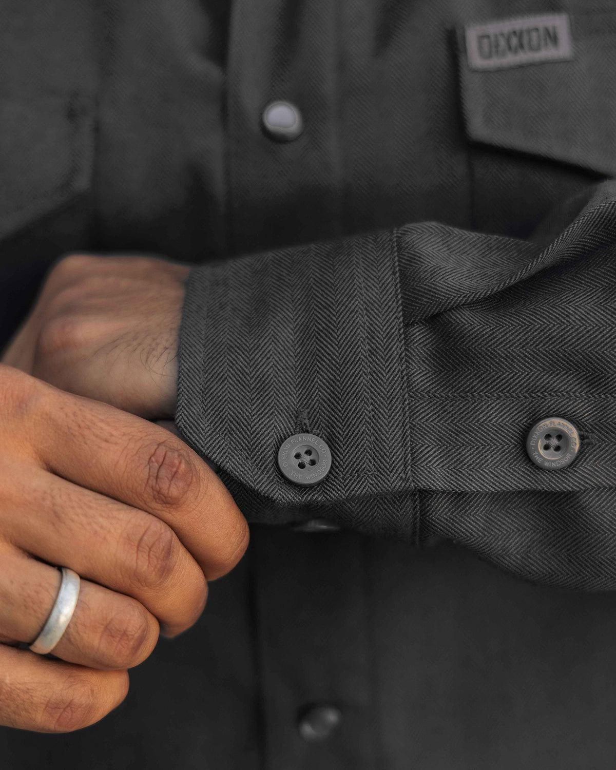 The Windsor Herringbone Flannel | Dixxon Flannel Co.