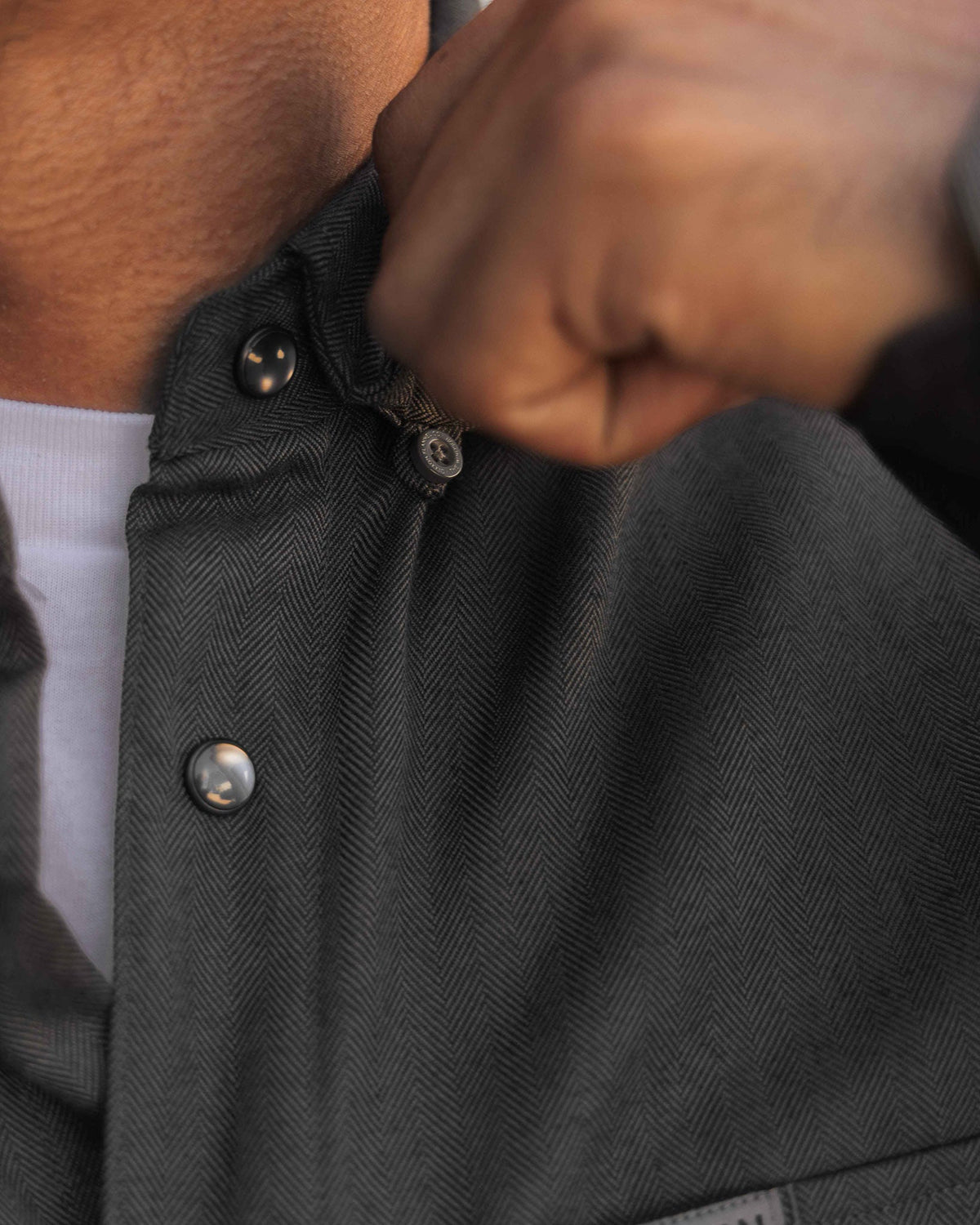 The Windsor Herringbone Flannel | Dixxon Flannel Co.