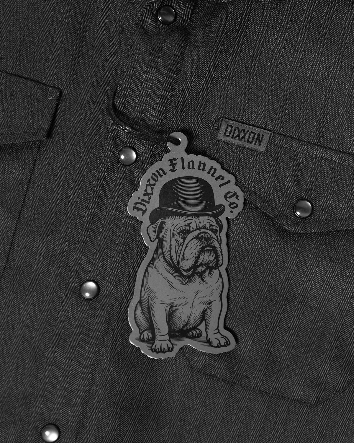 The Windsor Herringbone Flannel | Dixxon Flannel Co.