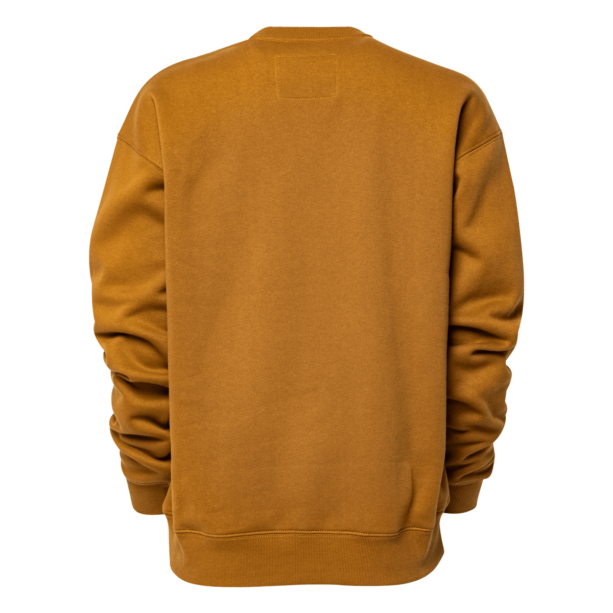 Women's Pocket Crewneck Sweatshirt - Camel - Dixxon Flannel Co.
