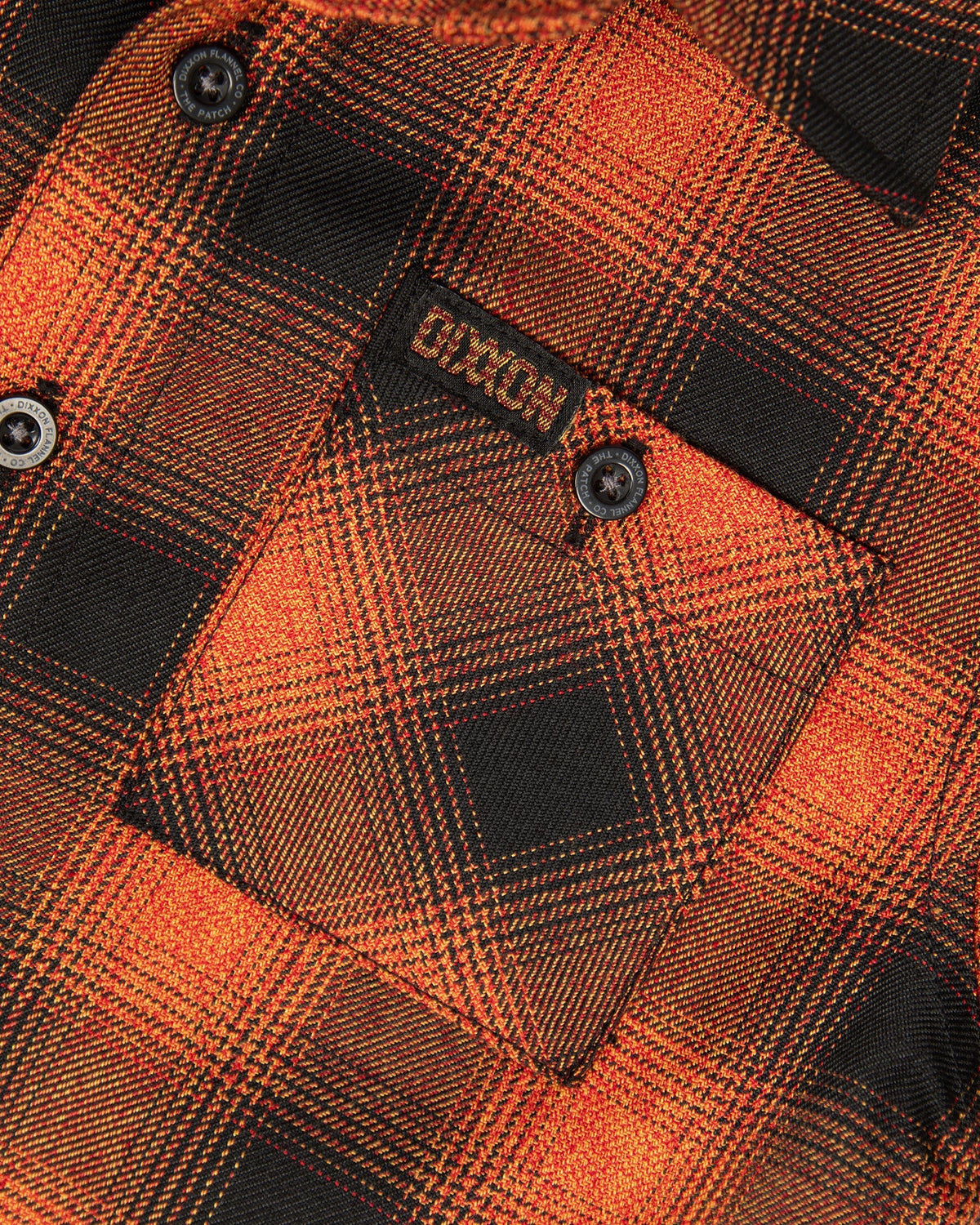 Youth Patch Flannel - Dixxon Flannel Co.