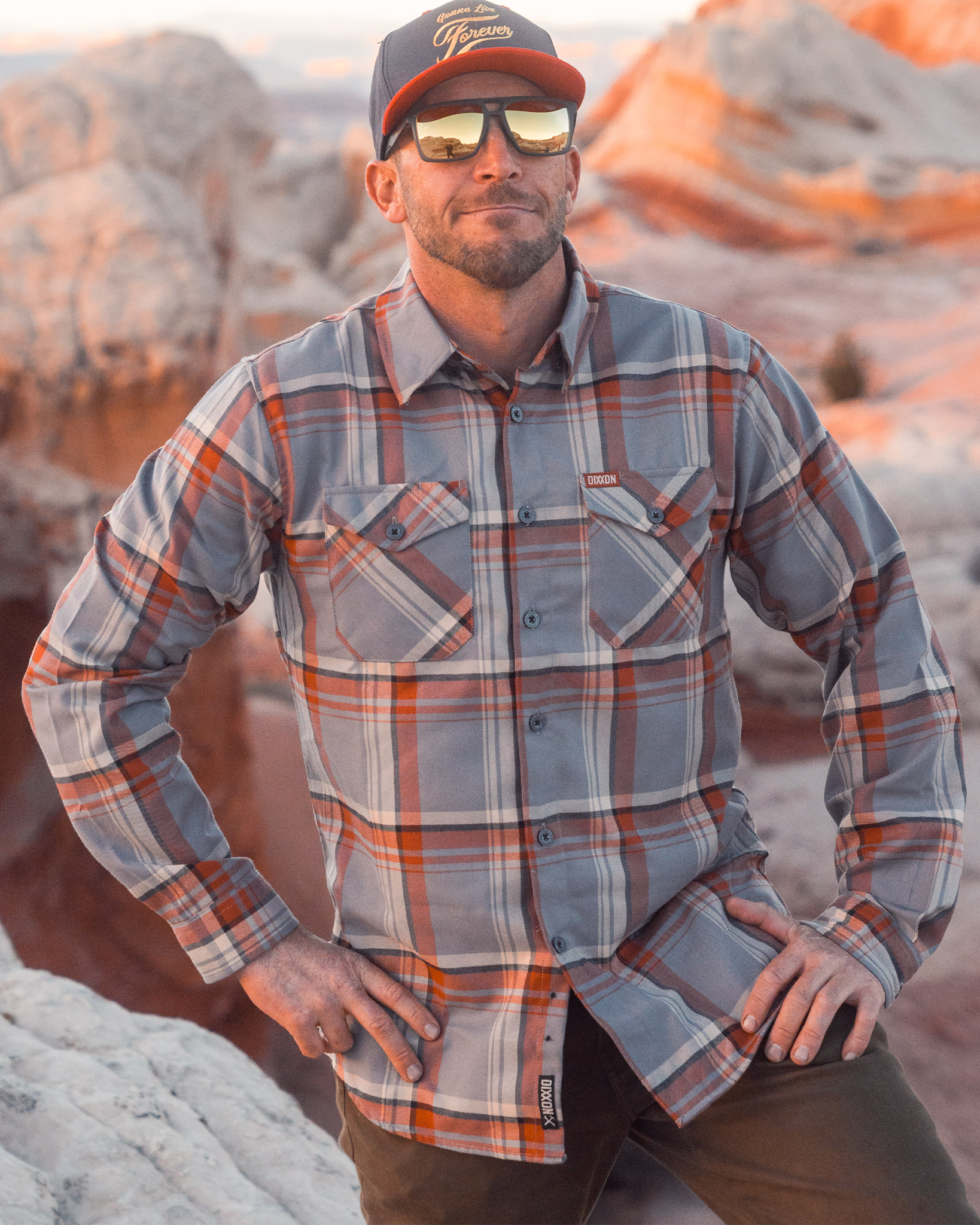 The Zion Flannel - Dixxon Flannel Co.