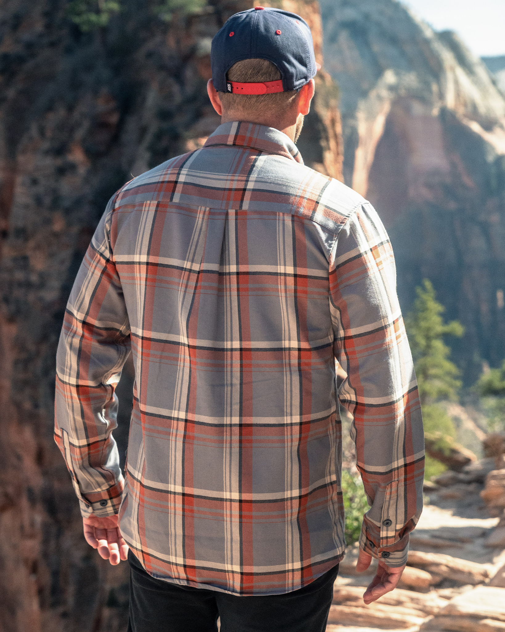 The Zion Flannel - Dixxon Flannel Co.