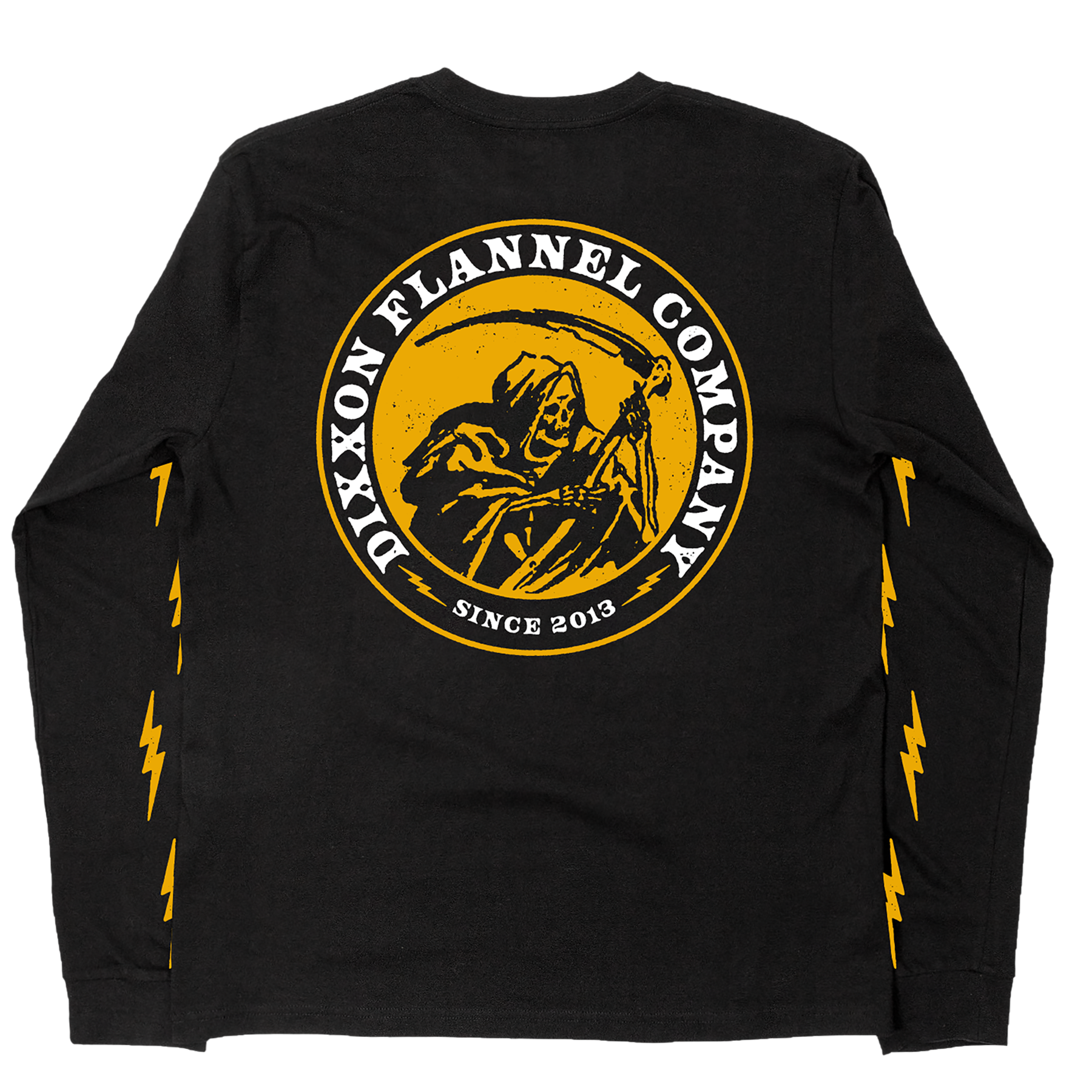 Death Boy Long Sleeve T-Shirt - Black - Dixxon Flannel Co.