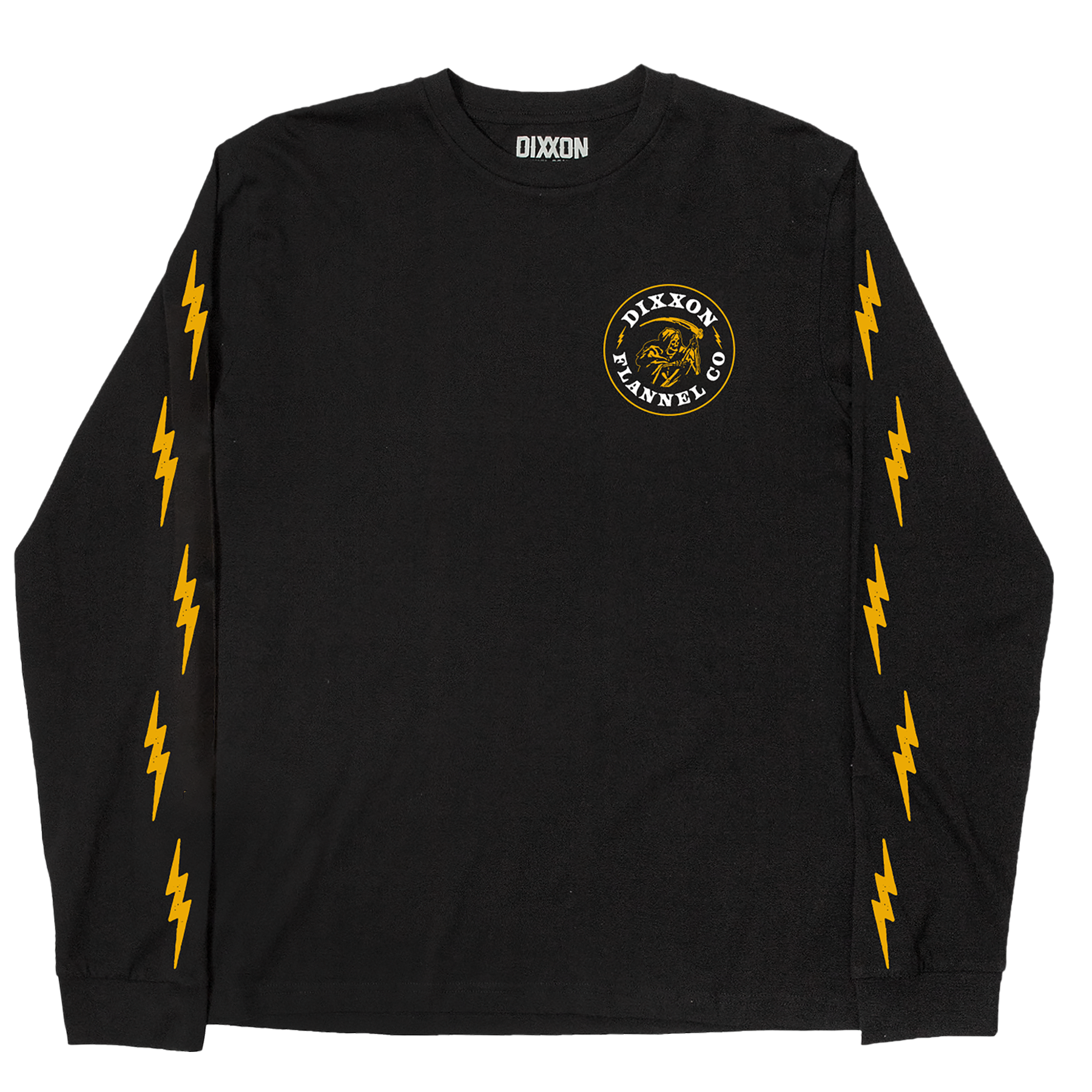 Death Boy Long Sleeve T-Shirt - Black - Dixxon Flannel Co.