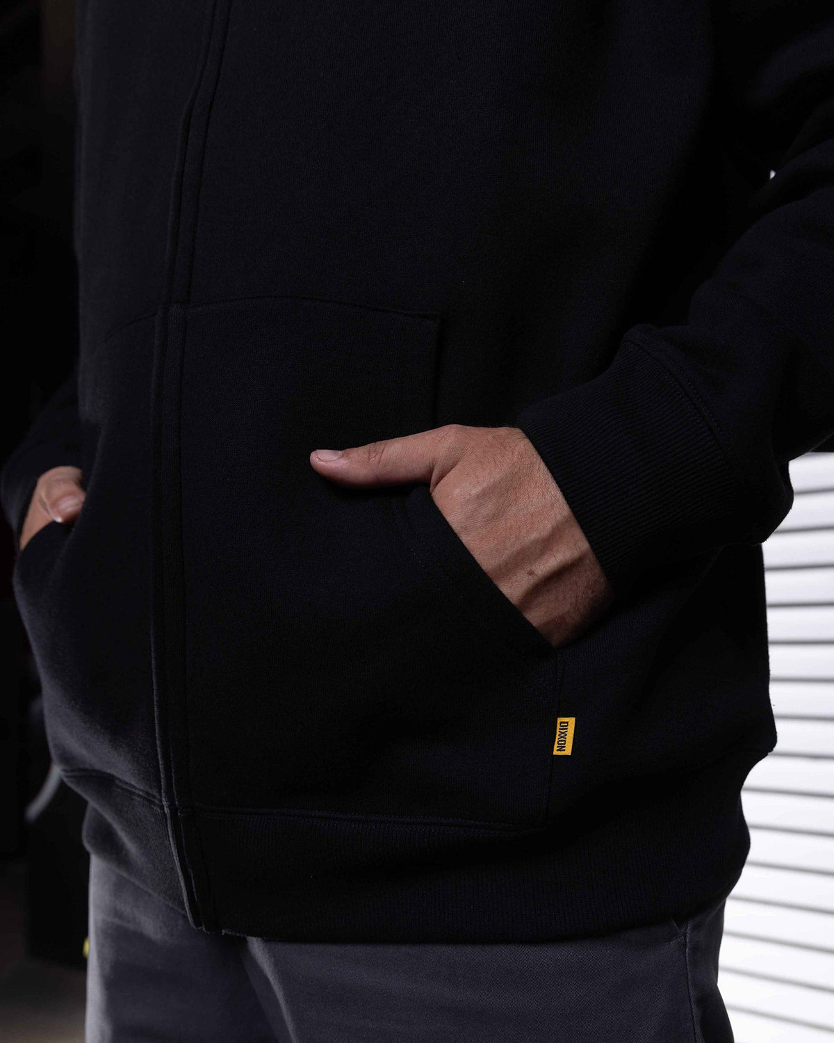 Death Boy Zip Up Hoodie - Black | Dixxon Flannel Co. 