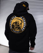Death Boy Zip Up Hoodie - Black | Dixxon Flannel Co. 