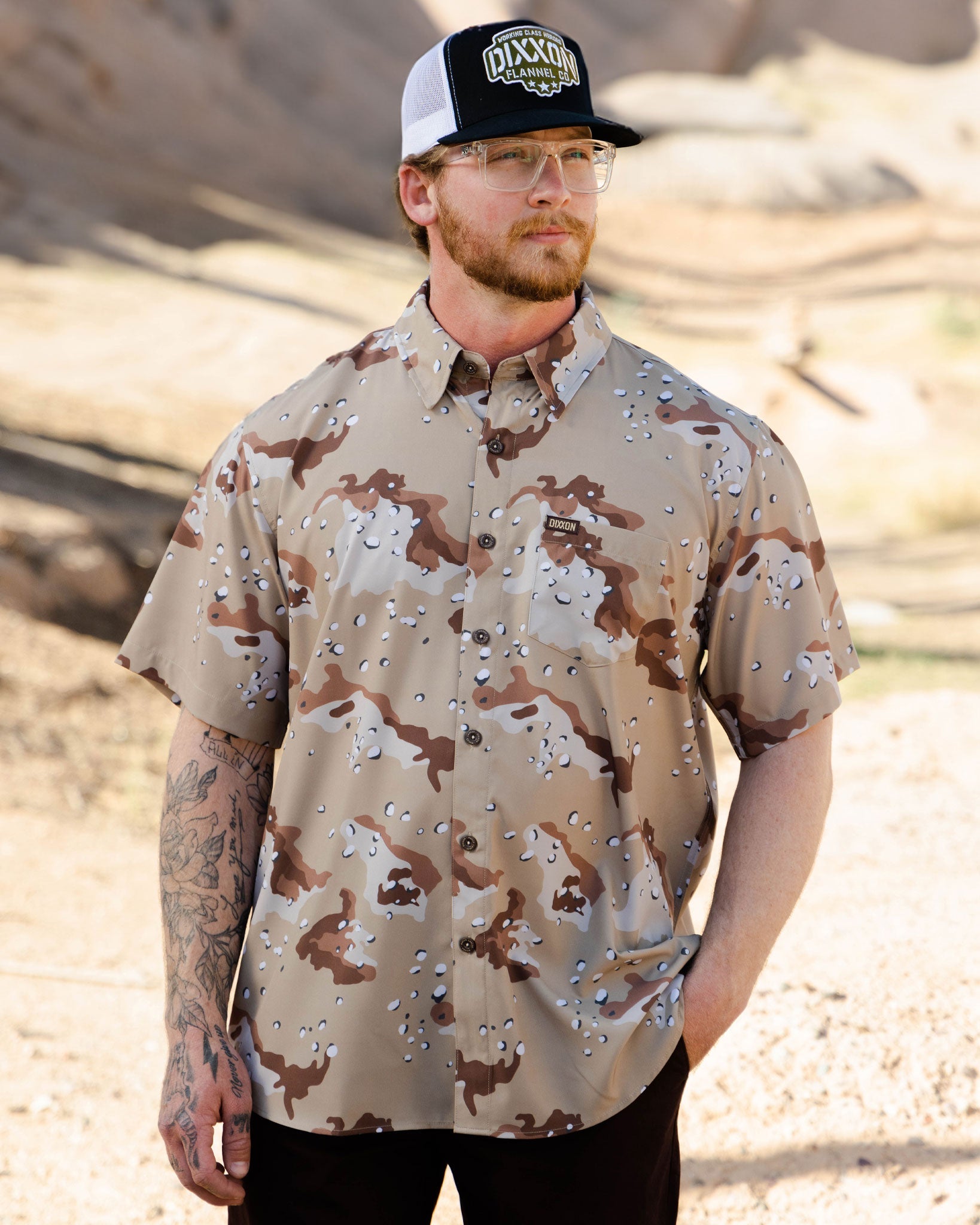 Desert Storm Party Shirt | Dixxon Flannel Co. – DIXXON EUROPE