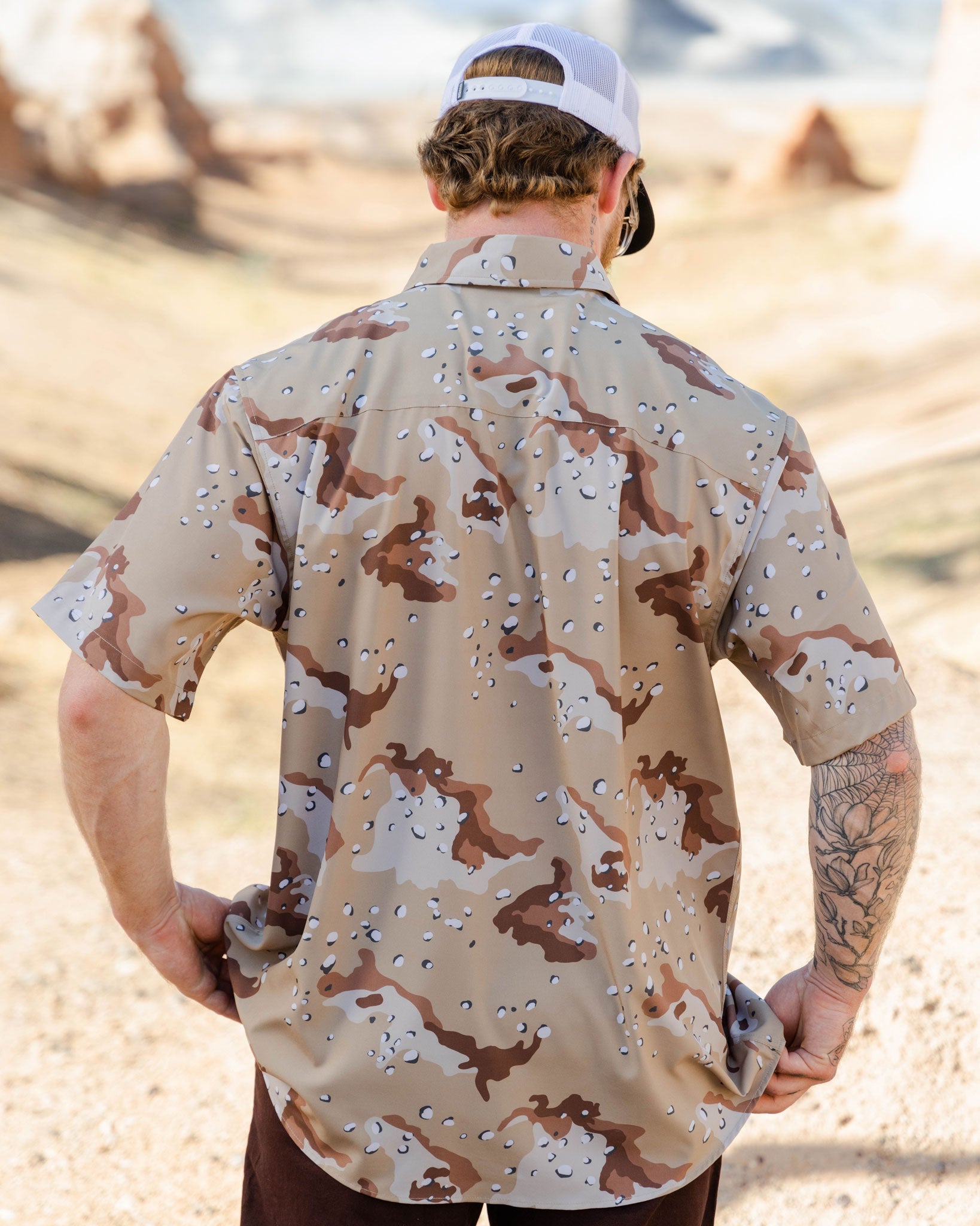 グレンマーティンス コラボ ポプリンシャツ XS Desert Storm Party Shirt | Dixxon Flannel Co. – DIXXON EUROPE