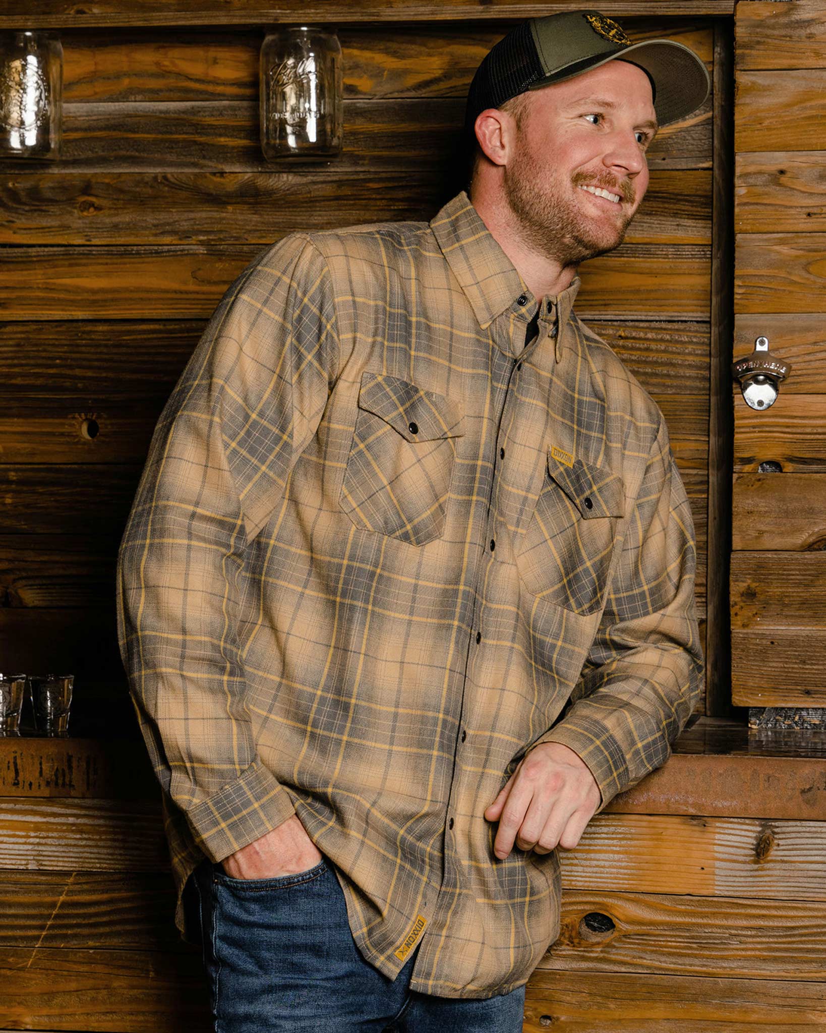 The Distillery Flannel | Dixxon Flannel Co. – DIXXON EUROPE