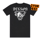 Dixxon Earned, Not Given T-Shirt - Black