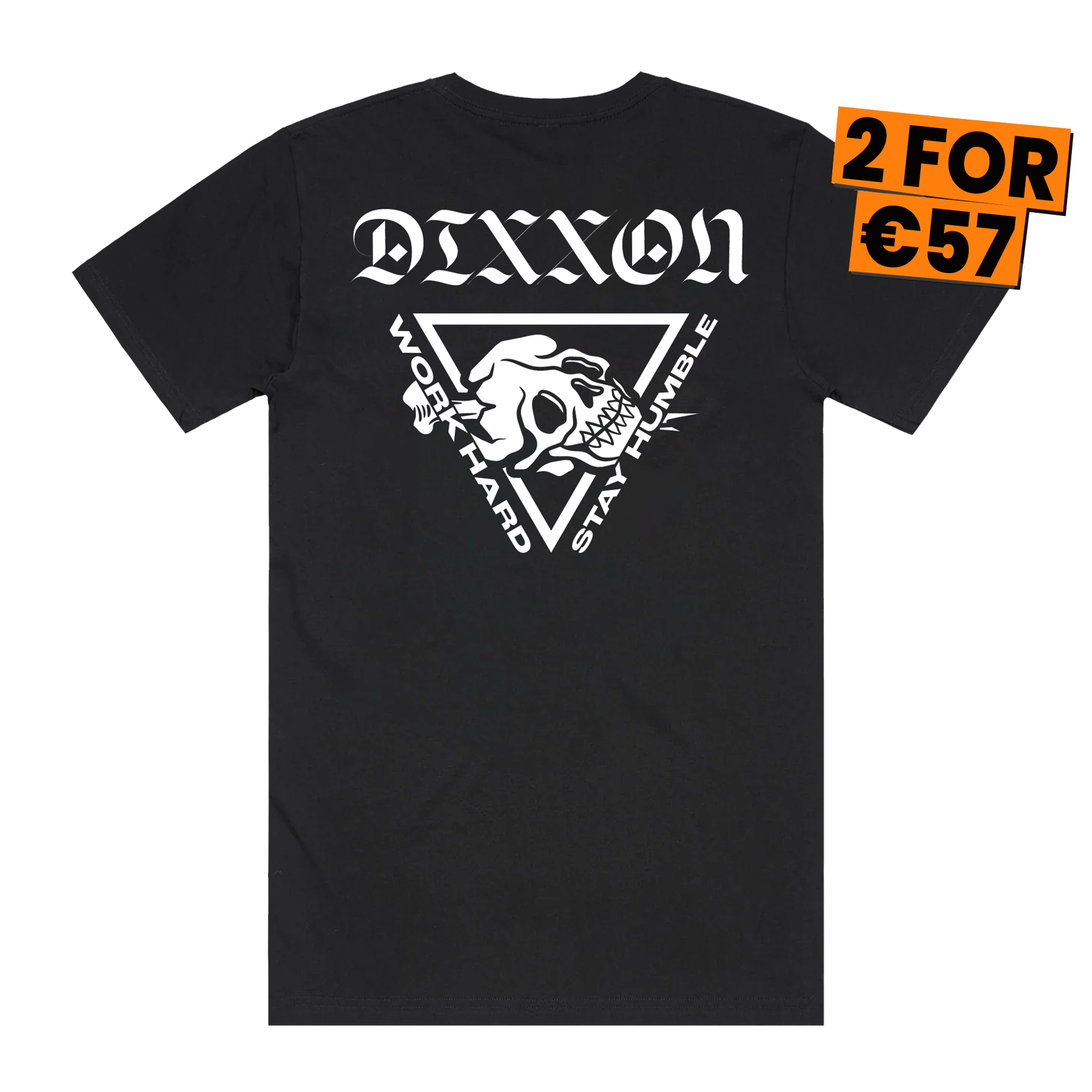 Dixxon Earned, Not Given T-Shirt - Black