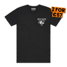 Dixxon Earned, Not Given T-Shirt - Black