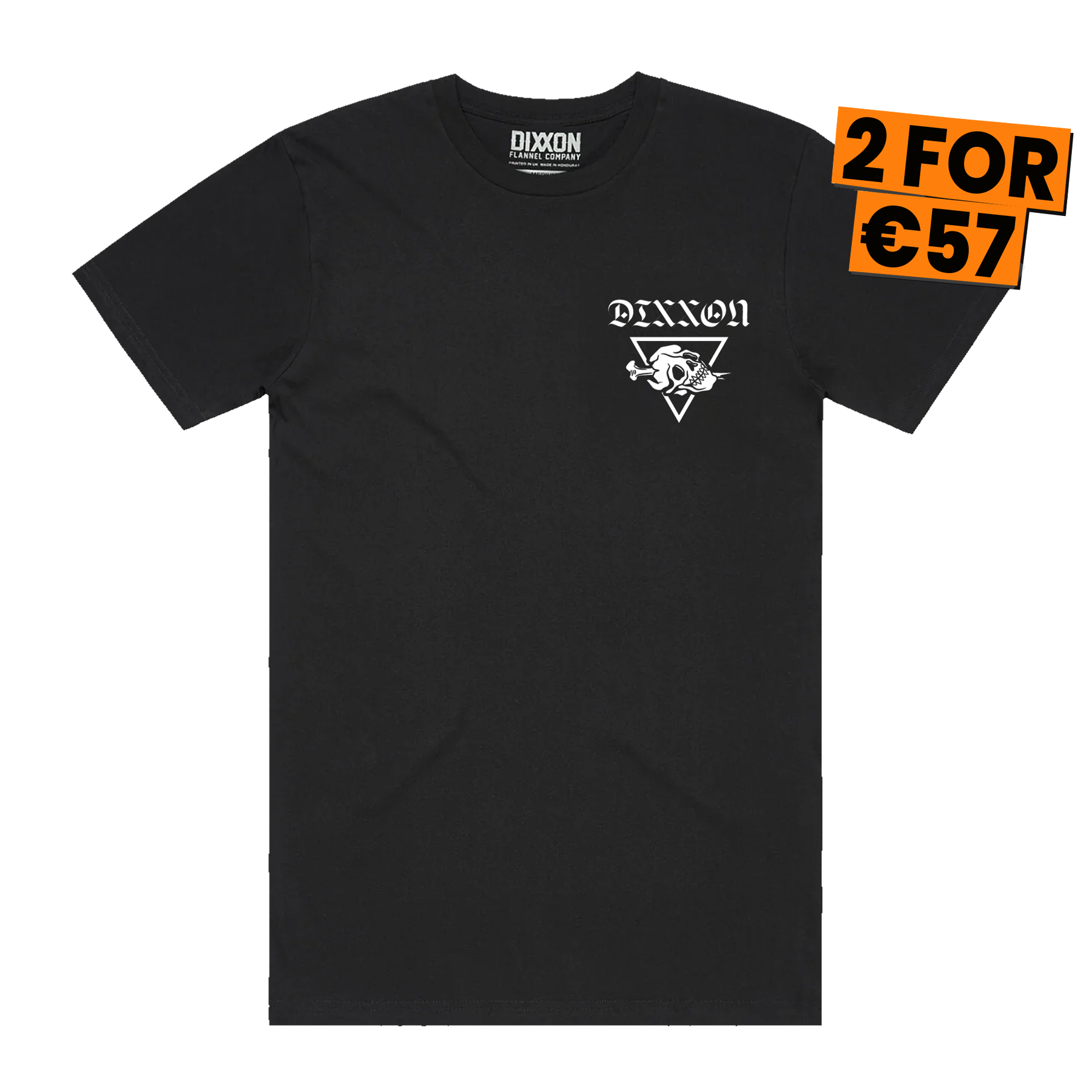 Dixxon Earned, Not Given T-Shirt - Black