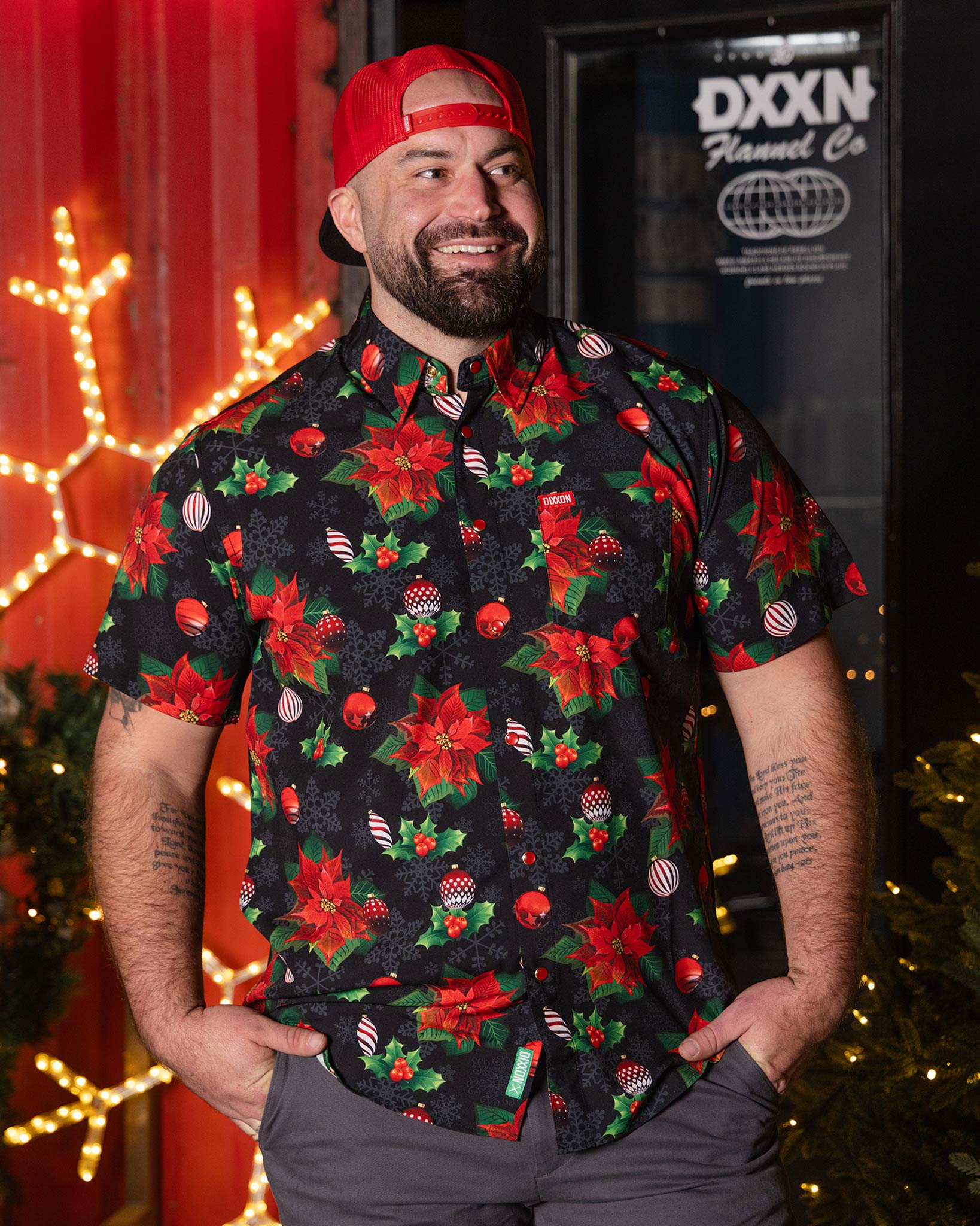 Festive Floral Party Shirt | Dixxon Flannel Co. – DIXXON EUROPE