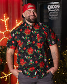 Festive Floral Party Shirt - Dixxon Flannel Co.