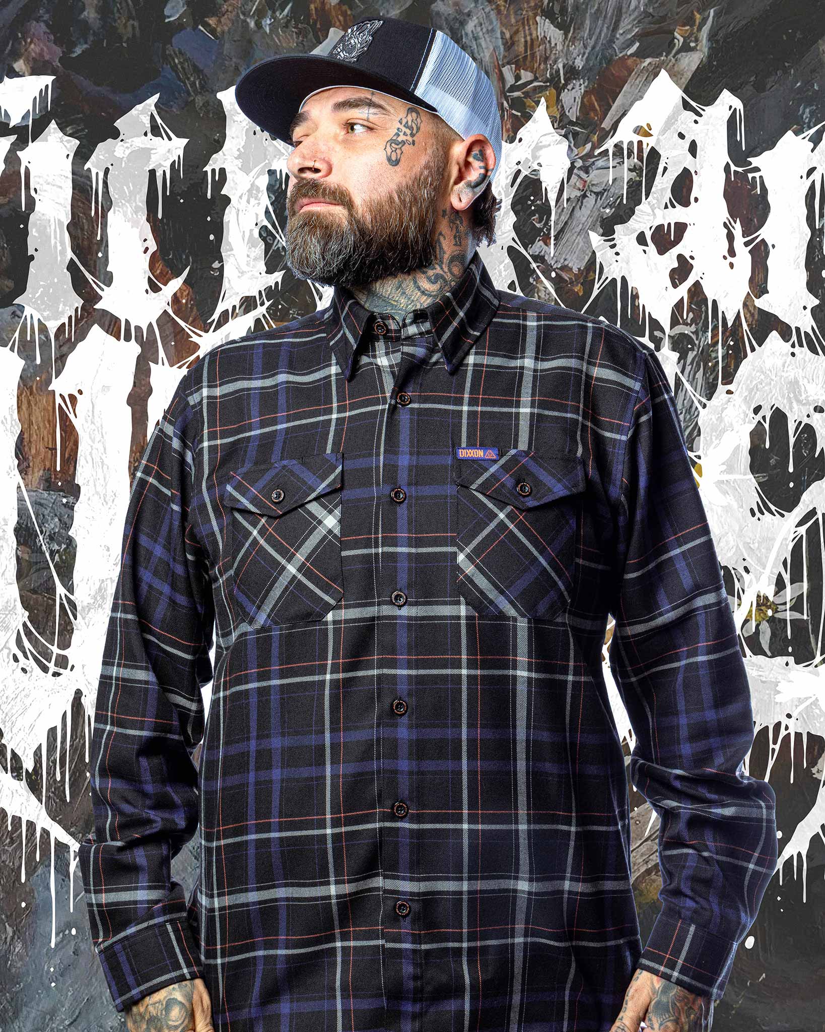 Men's Fit For An Autopsy - The Nothing That Is Flannel| Dixxon