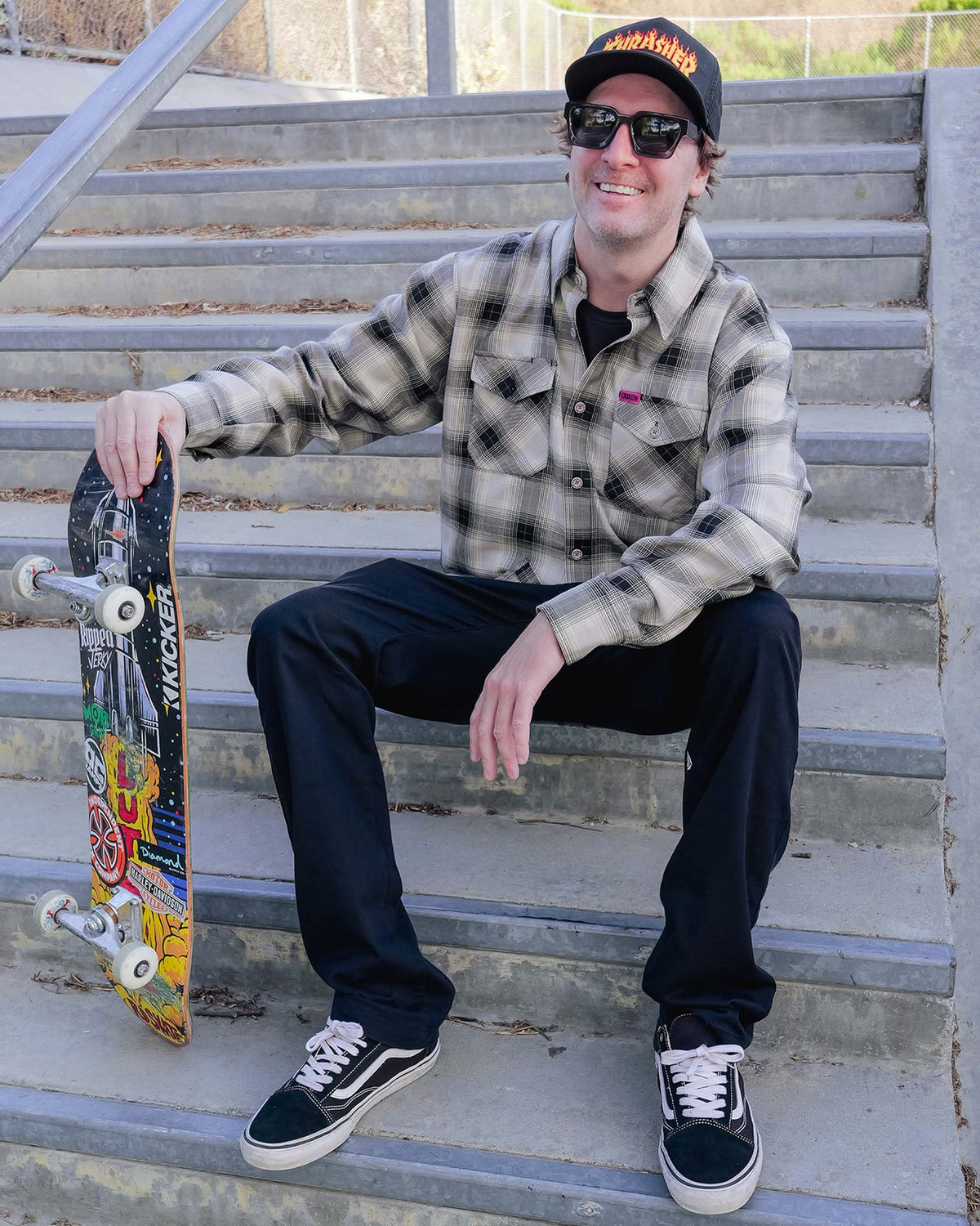 Greg Lutzka Flannel - Dixxon Flannel Co.