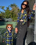 Women's Suicidal Tendencies Adrenaline Addict Flannel - Dixxon Flannel Co.