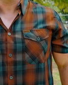 Tyler Bamboo Short Sleeve - Dixxon Flannel Co.