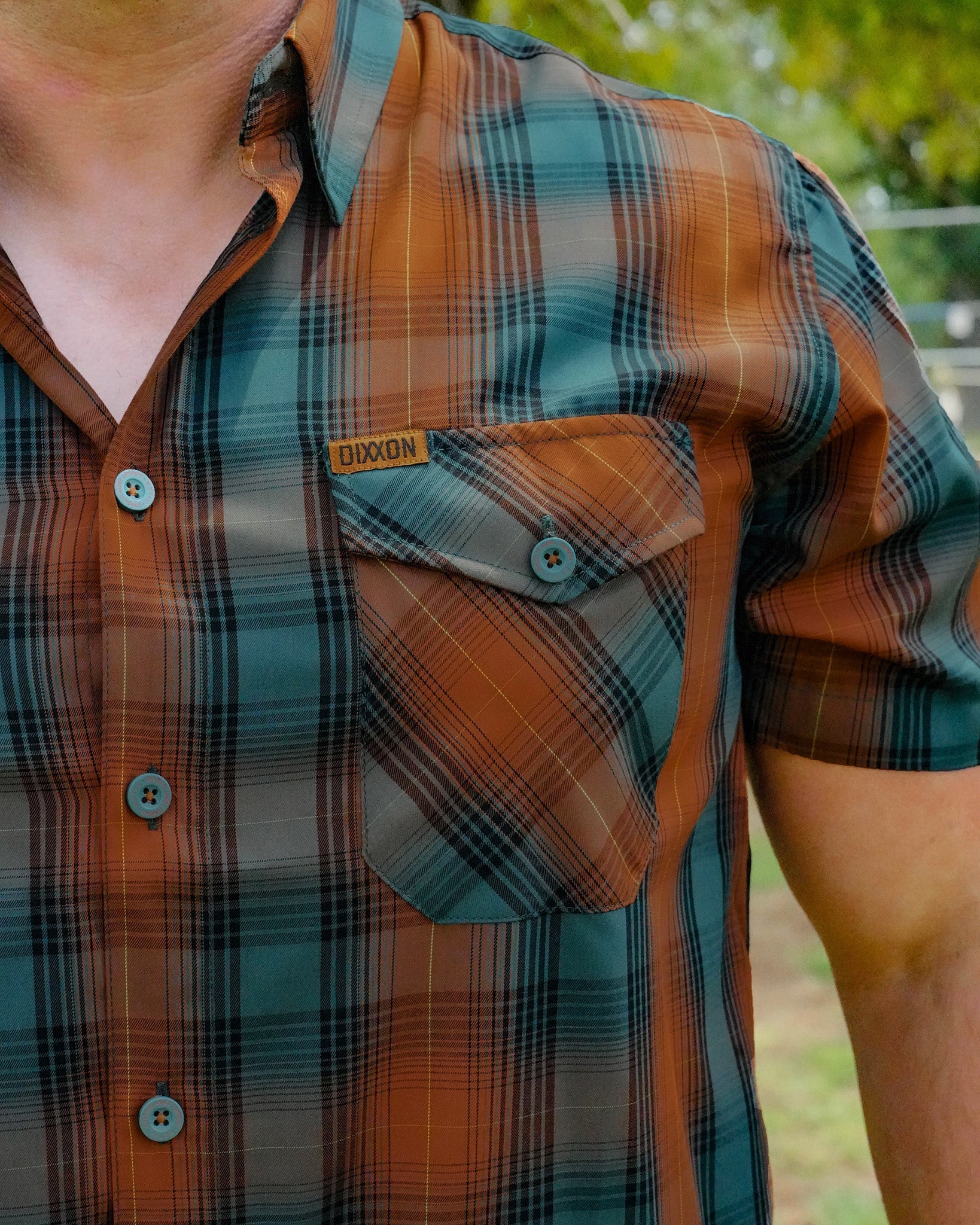 Tyler Bamboo Short Sleeve - Dixxon Flannel Co.