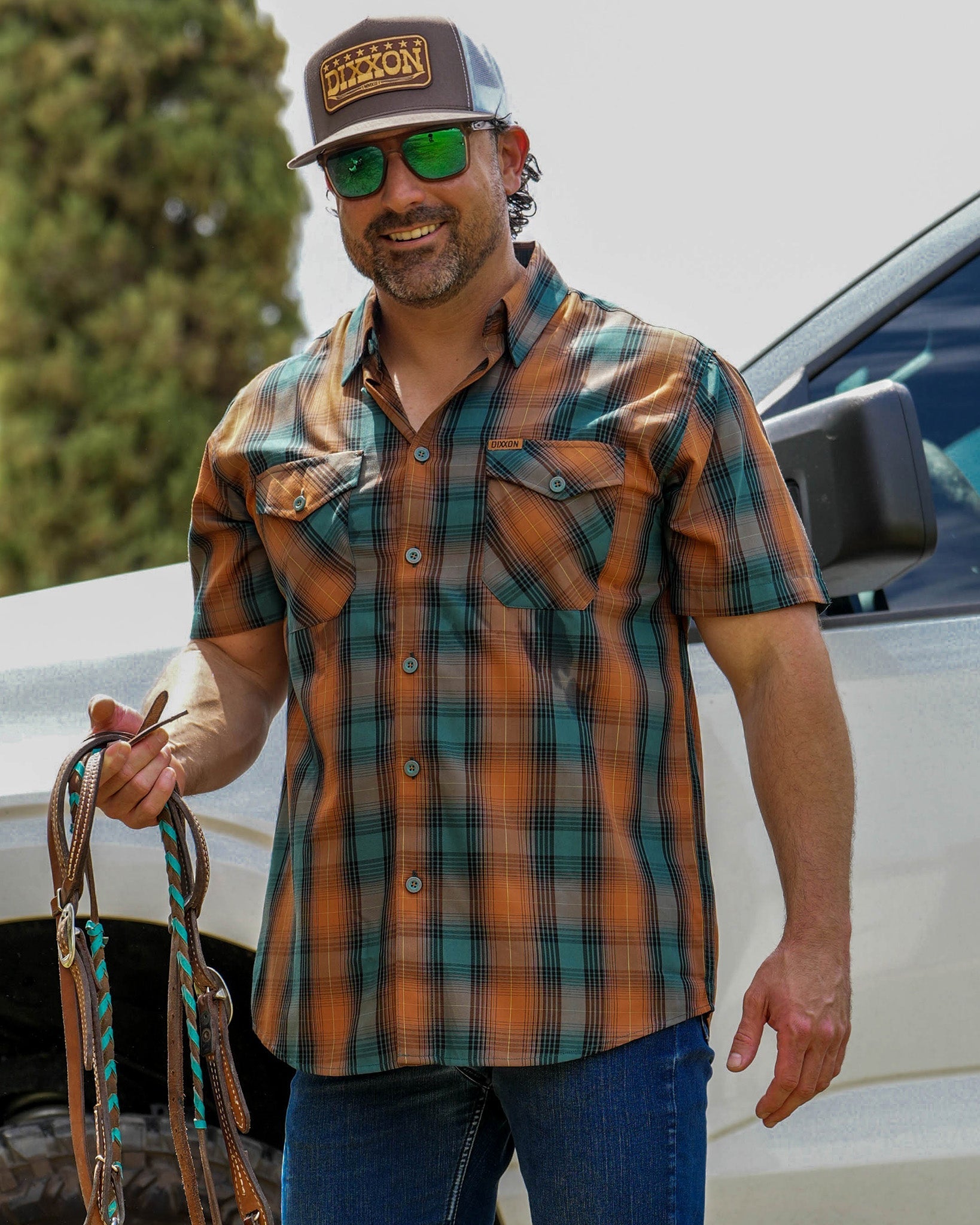 Tyler Bamboo Short Sleeve - Dixxon Flannel Co.