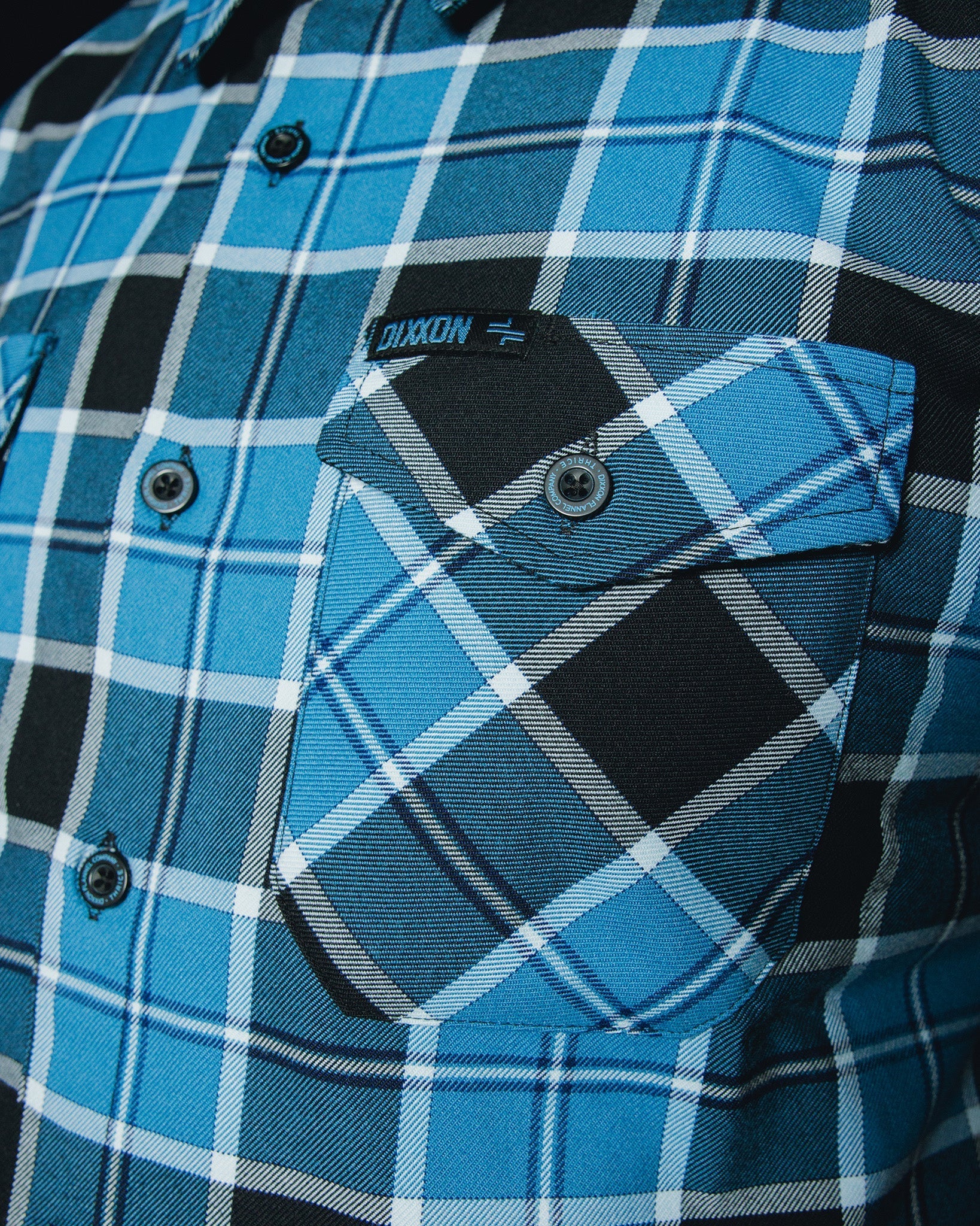 Thrice - Identity Crisis Flannel | Dixxon Flannel Co. – DIXXON EUROPE