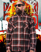 Iron Maiden 50th Anniversary Flannel - Dixxon Flannel Co.