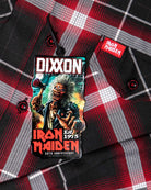 Women's Iron Maiden 50th Anniversary Flannel - Dixxon Flannel Co.